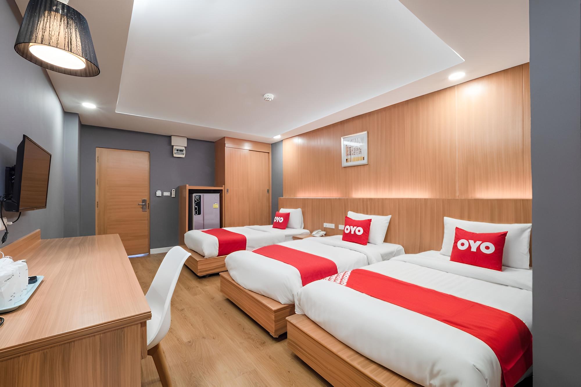 Deluxe Triple Room