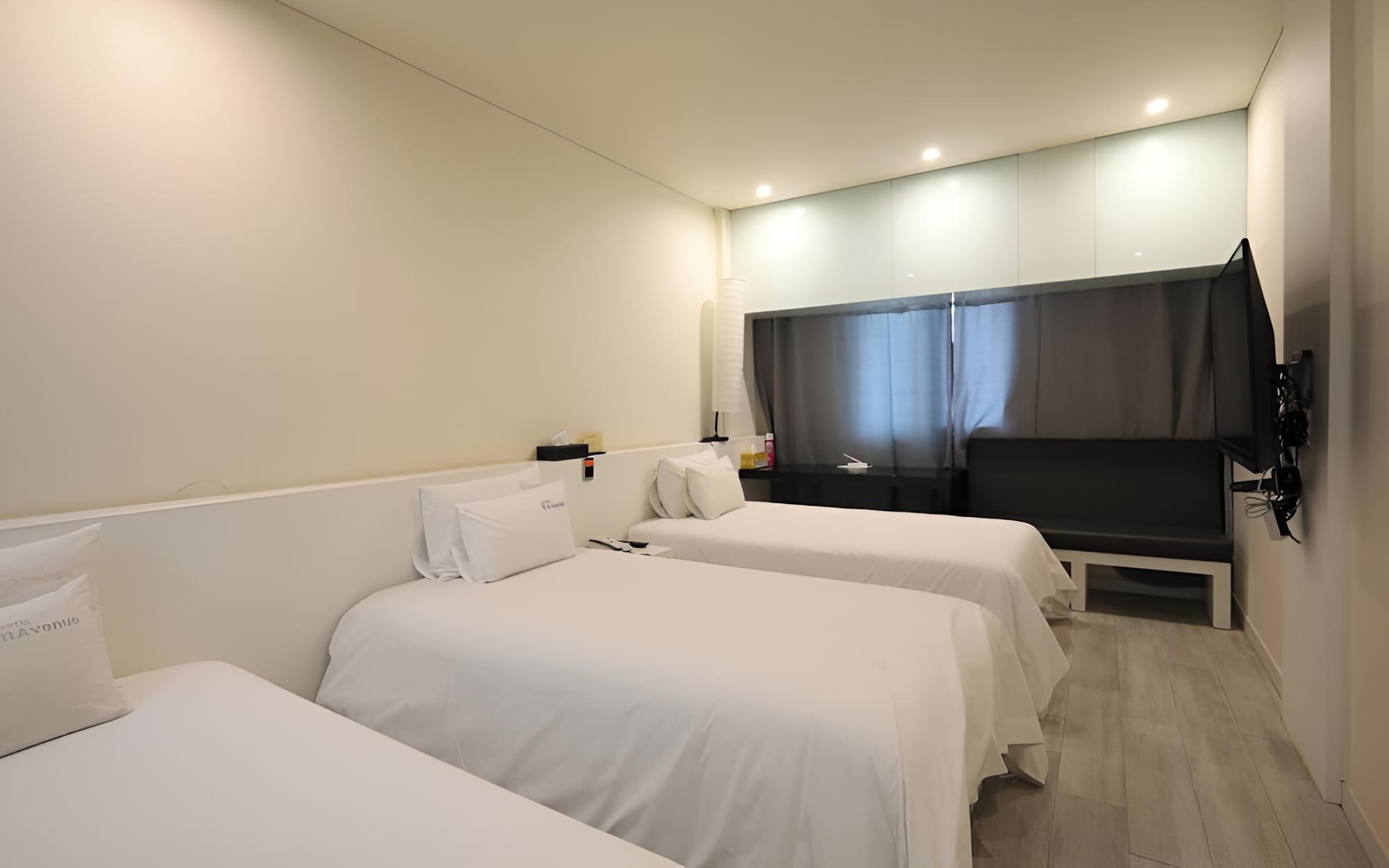 Room (Triple (Monday-Friday simple breakfas)