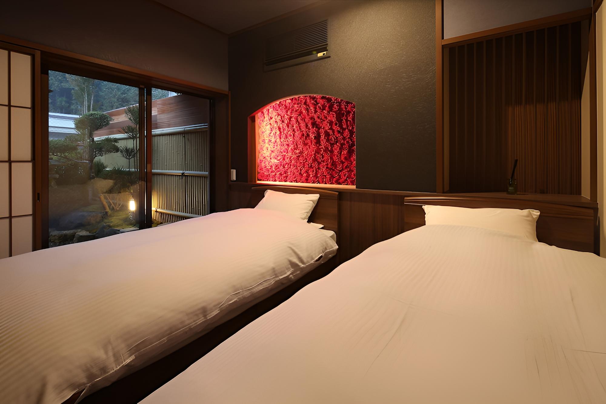 Japanese-Western Style Room with Open-air Bath, Non-Smoking photo 1