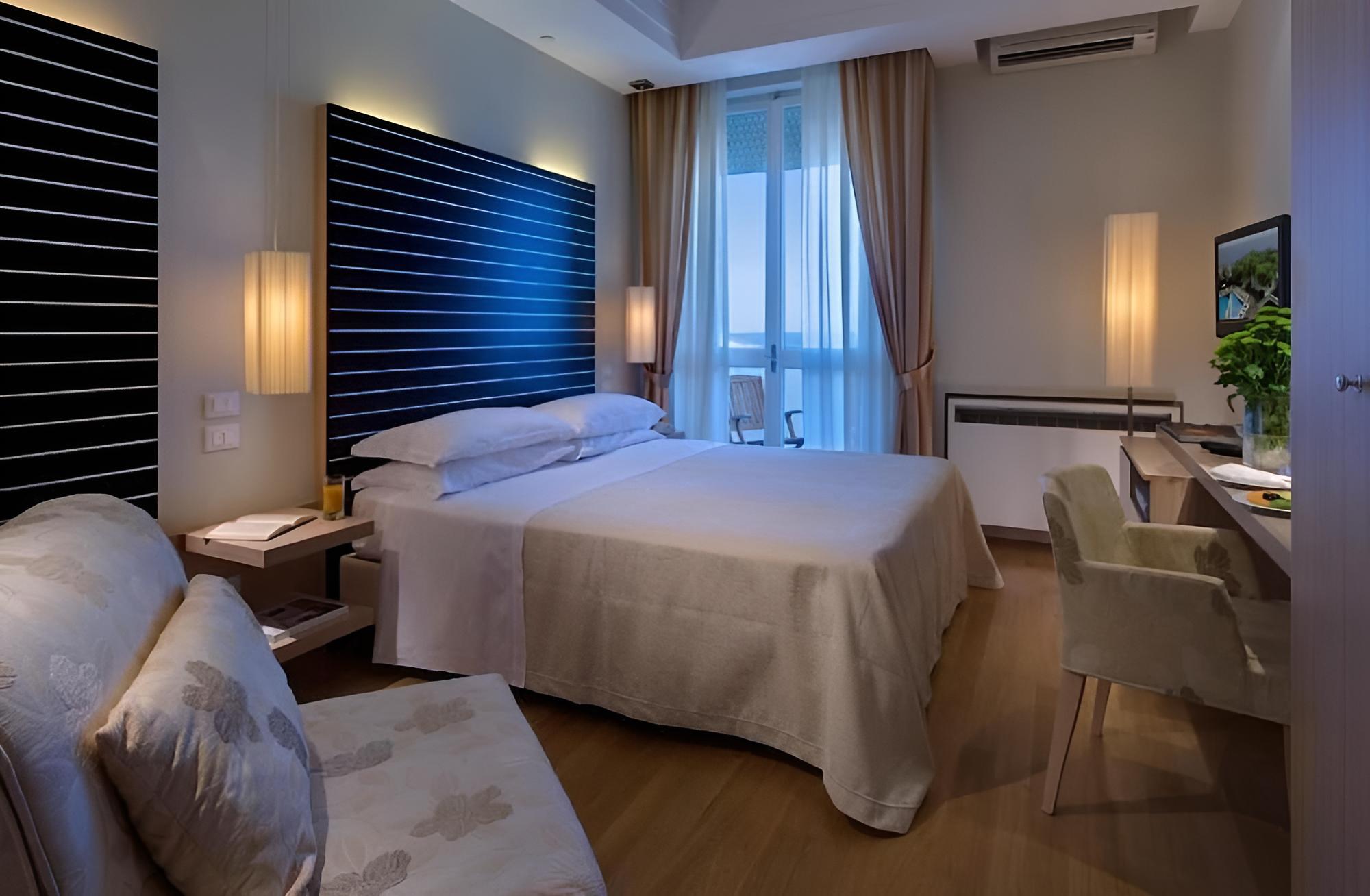 Executive Double or Twin Room, 1 Bedroom, Balcony, Sea View