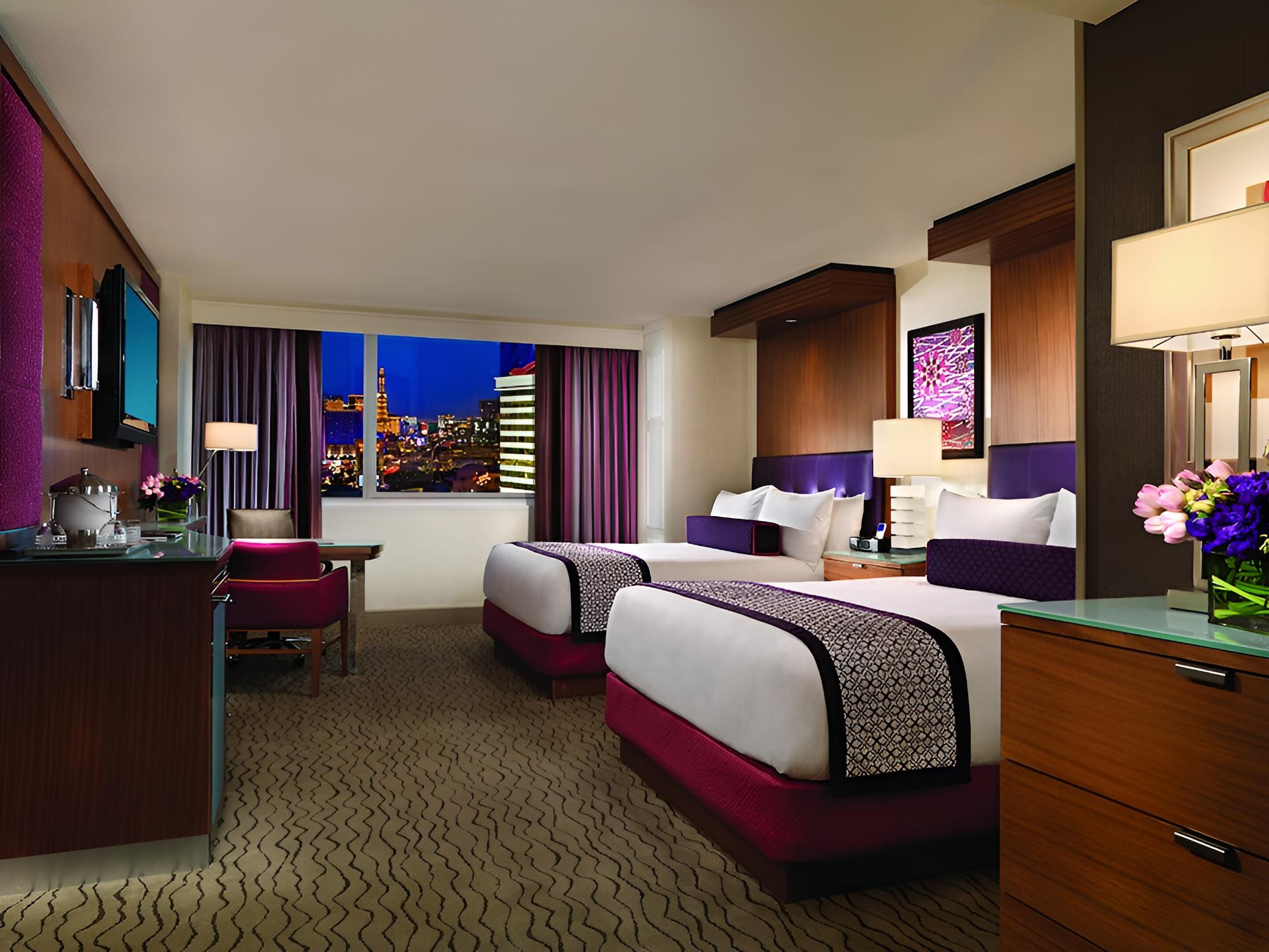 Two Queen Strip View Room