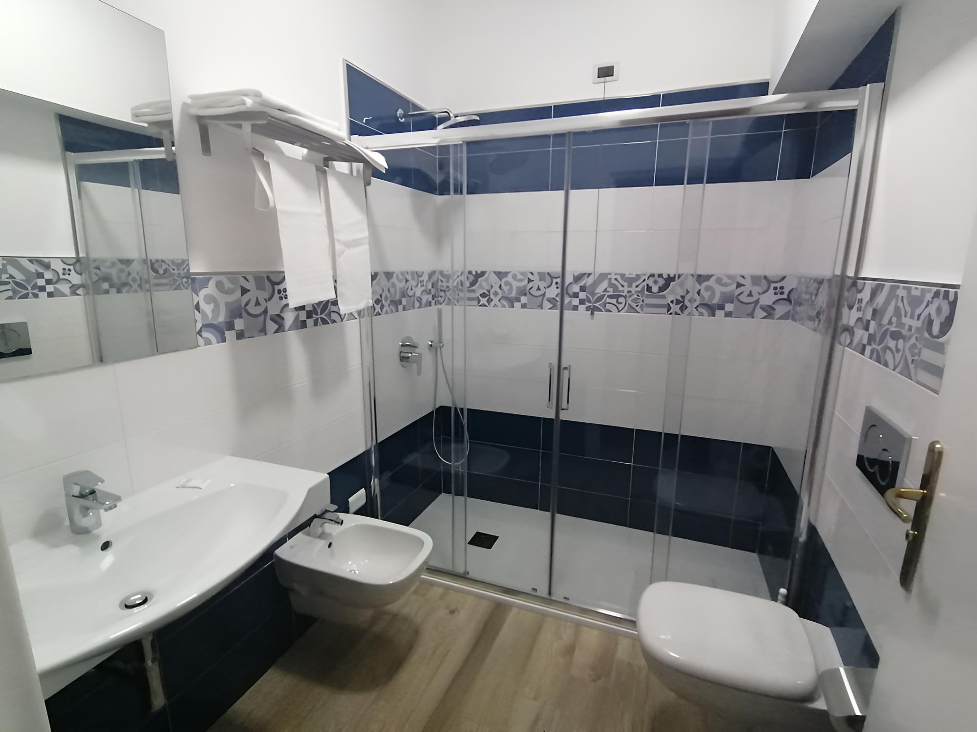Triple Room, Sea View