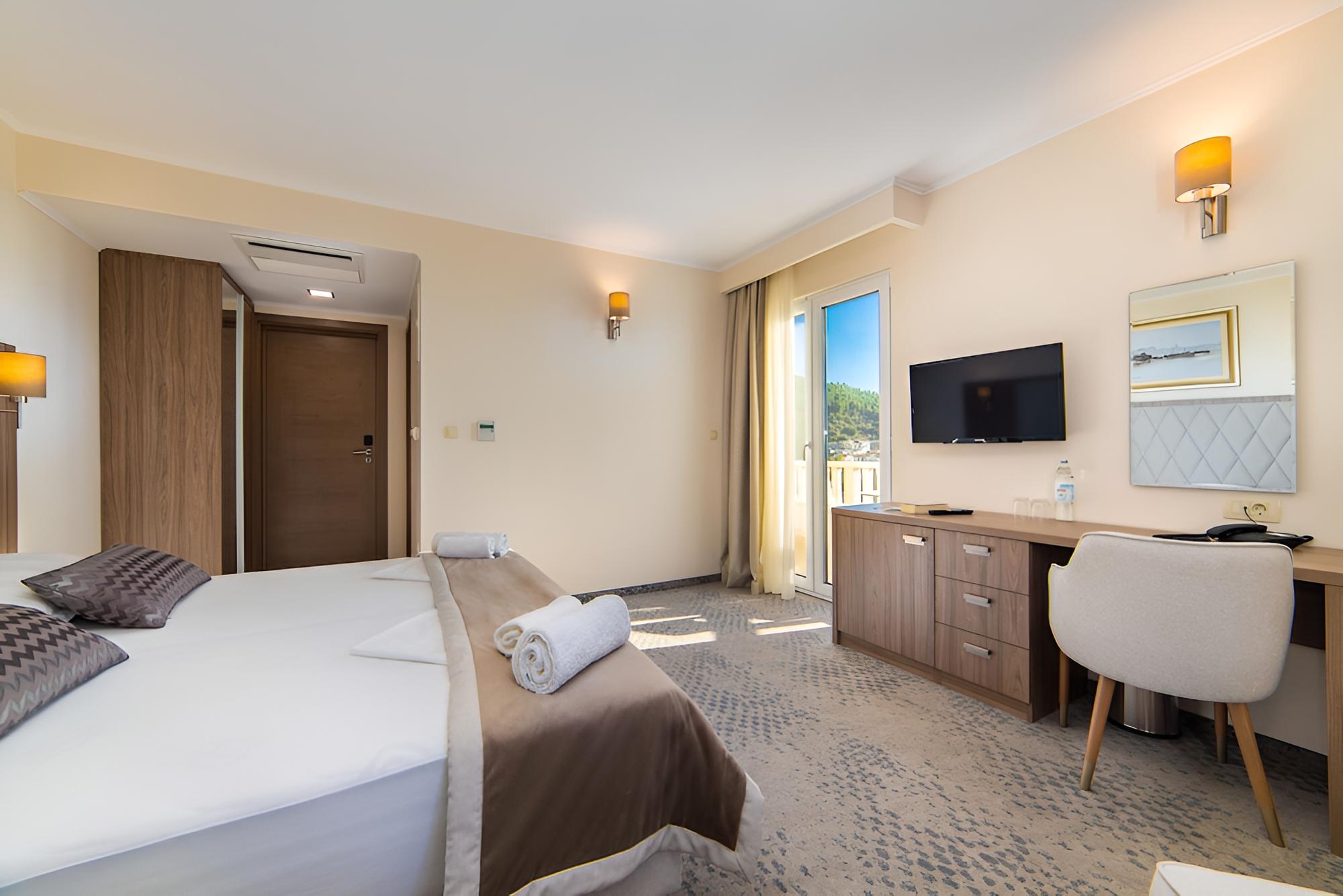 Deluxe Double Room, Balcony, Sea View