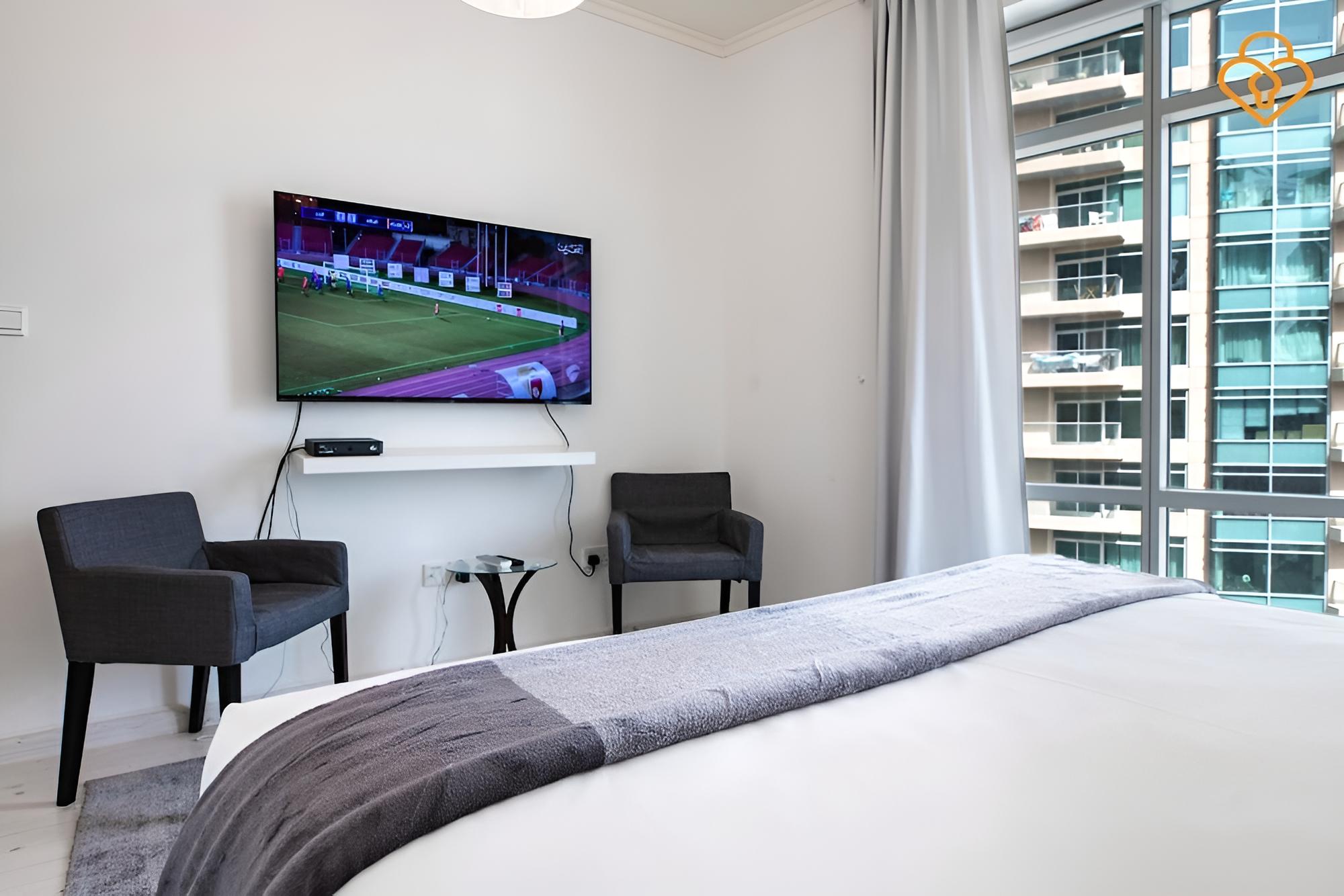 Apartment, 2 Bedrooms, City View (Unit 803)