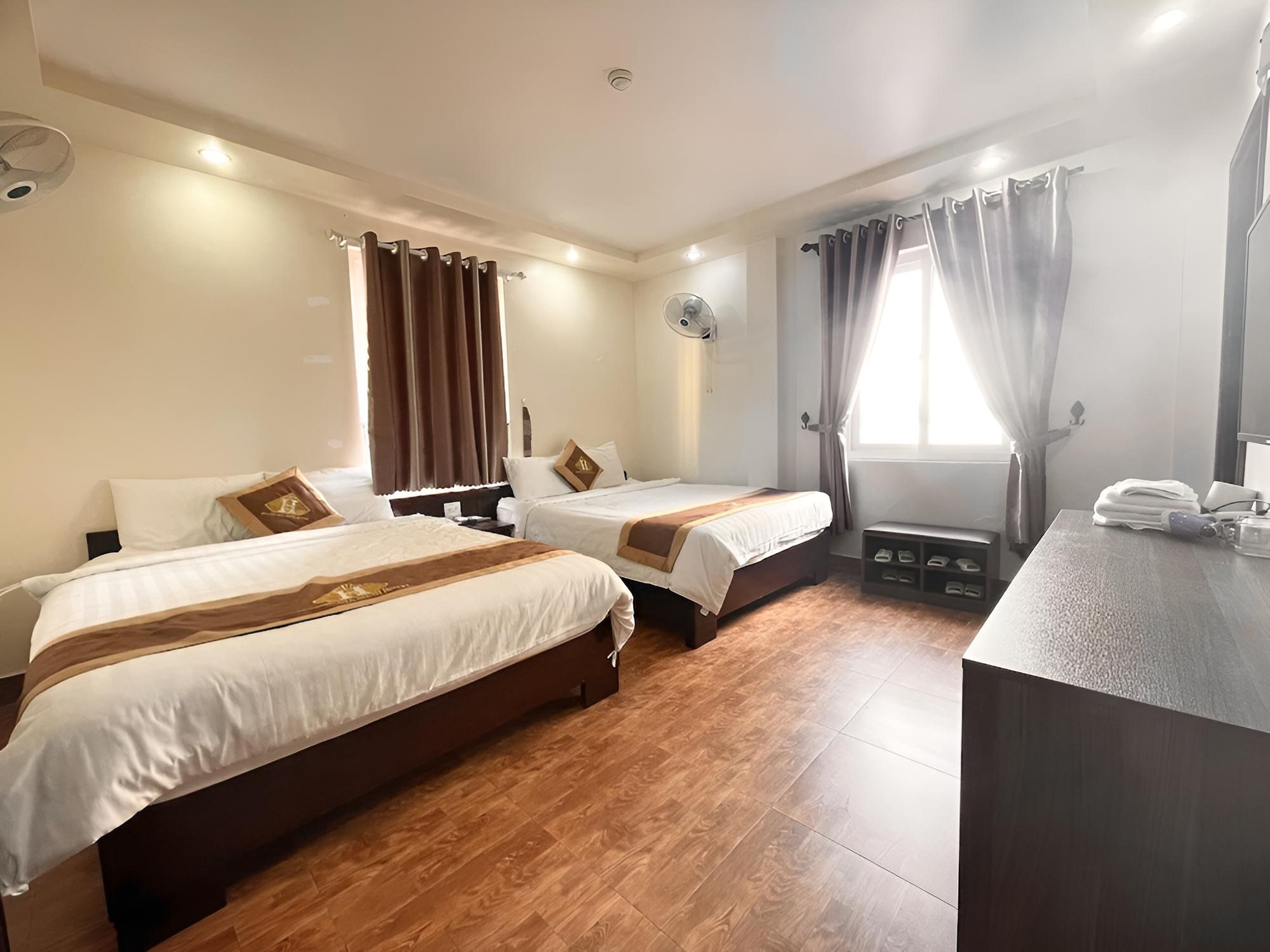 Deluxe Quadruple Room