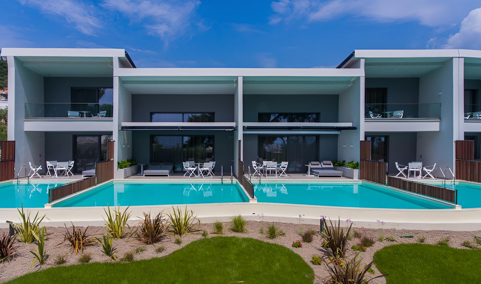 Deluxe Duplex, 2 Bedrooms, 2 Bathrooms, Sea View