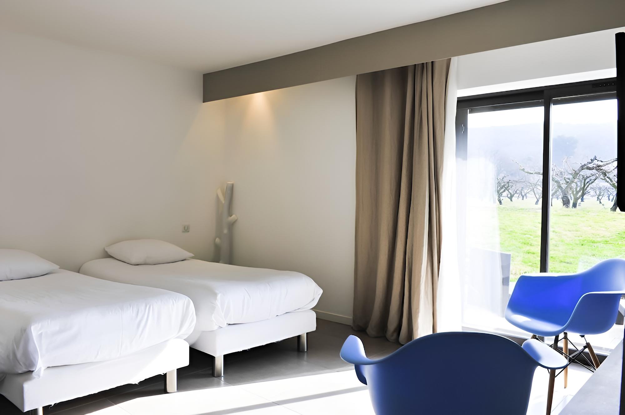 Design Twin Room, Accessible, Ensuite (Clé des Champs)