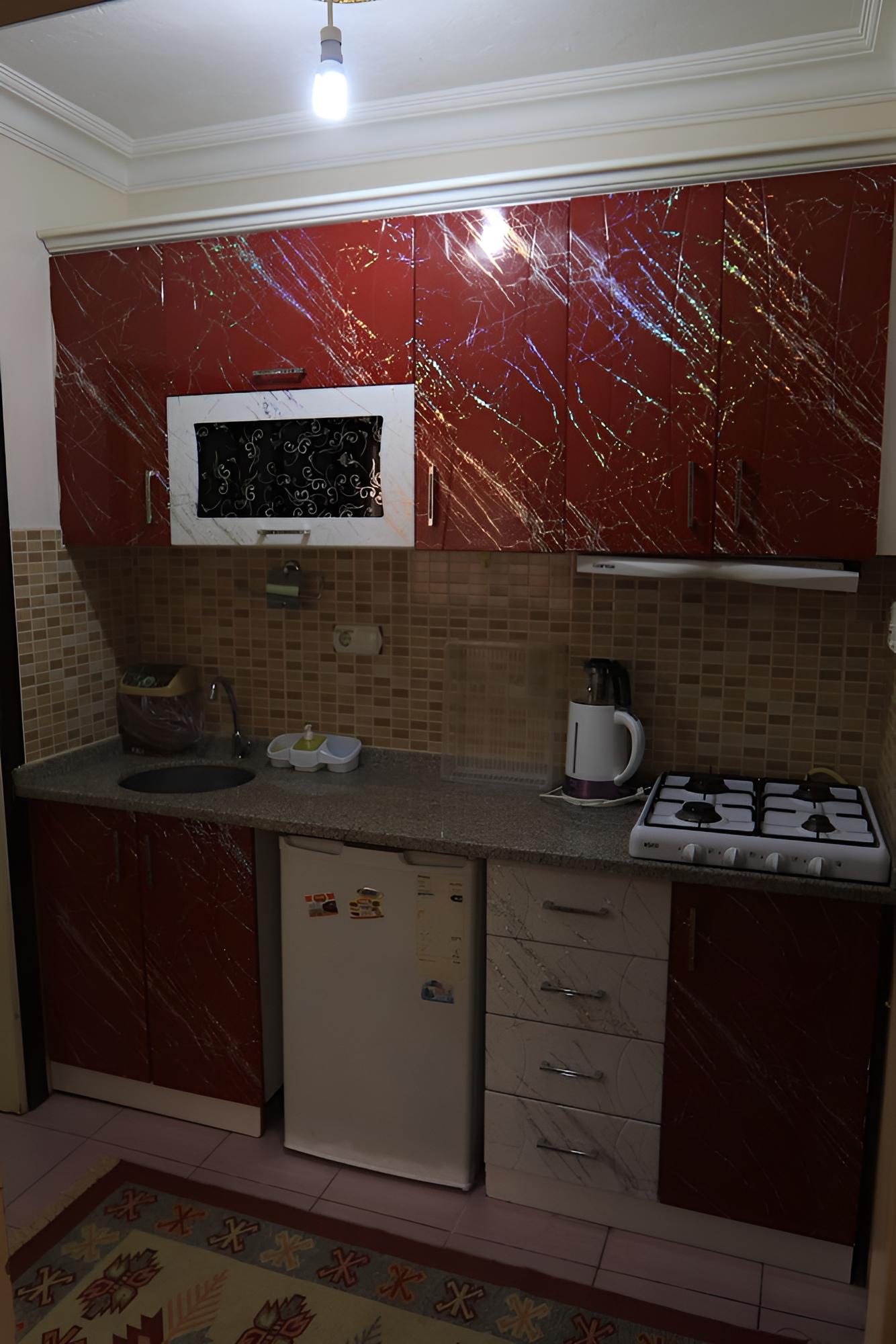 Comfort Apartment, 3 Bedrooms, Kitchen, City View