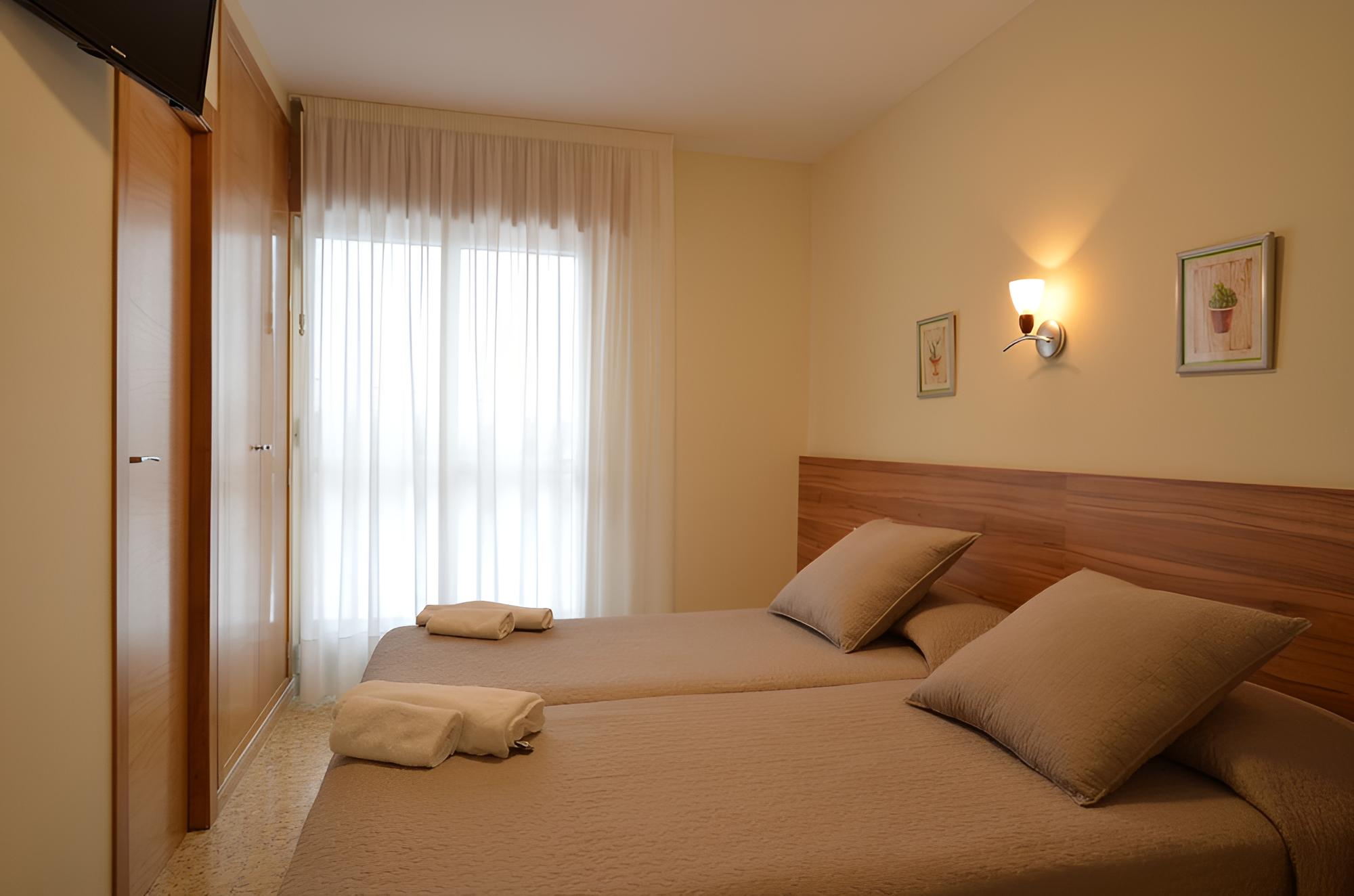 Standard Twin Room, Balcony