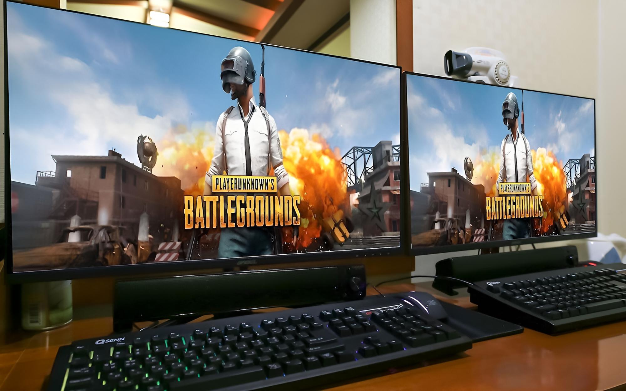 Room (Game 2PC (PUBG available monitor 22 i)