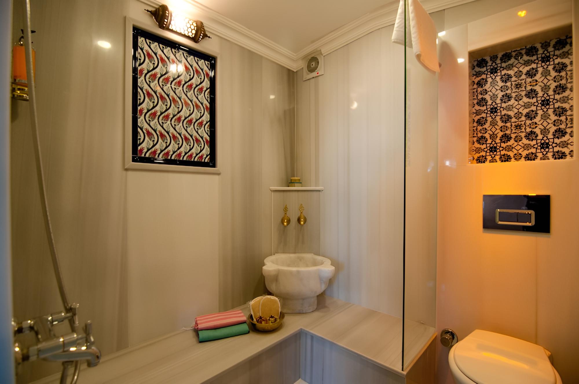 Deluxe Apartment (with Turkish Bath) photo 1