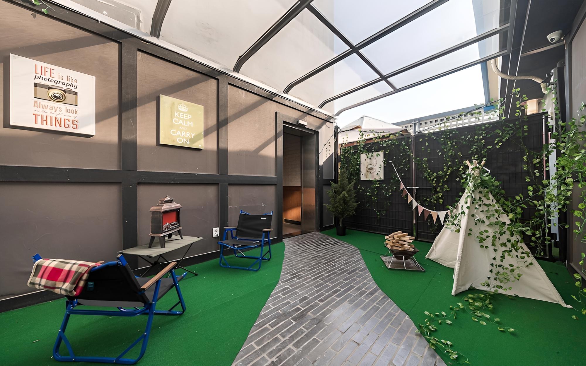 Room (Glamping-Family)