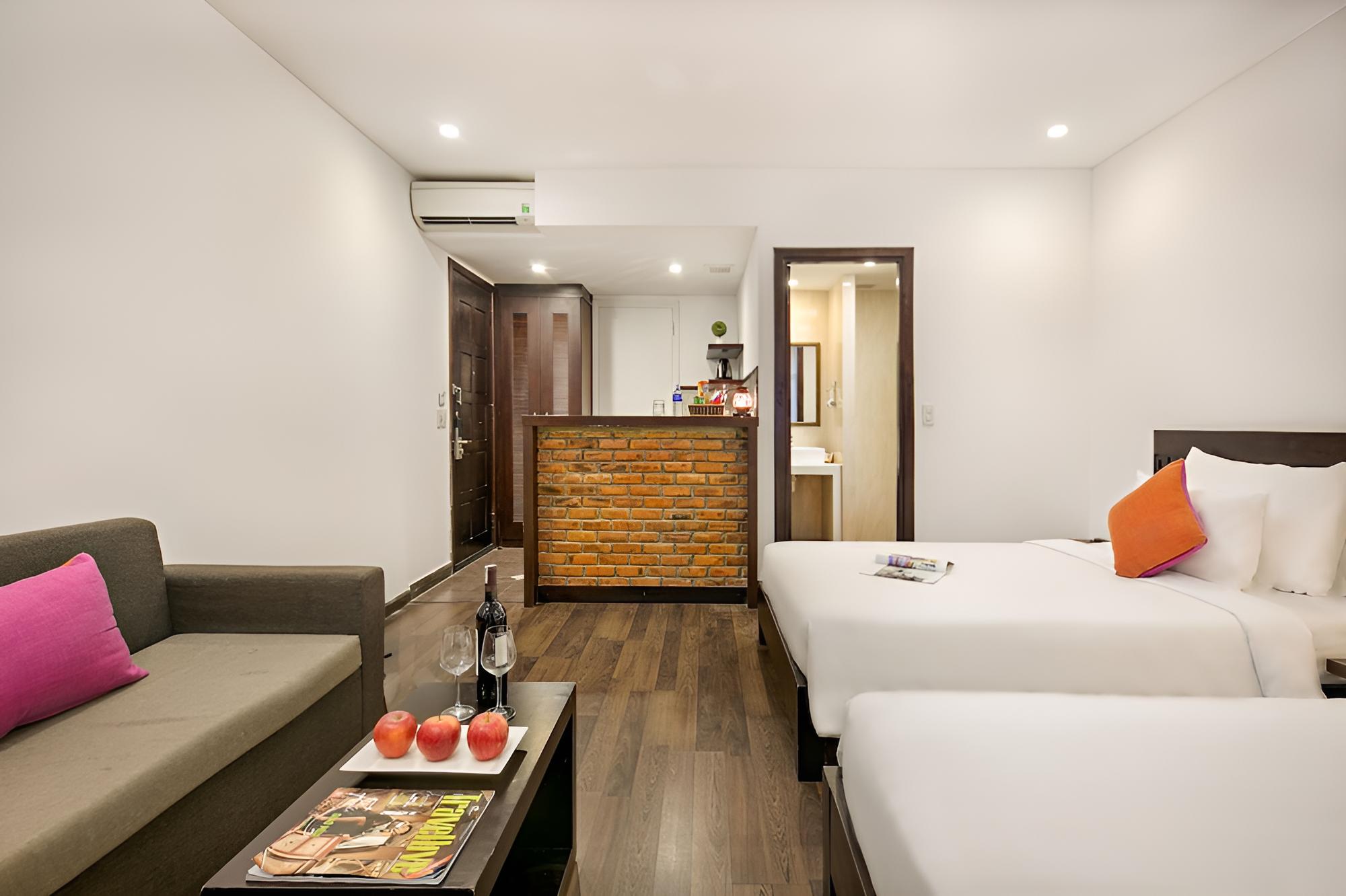 Deluxe Twin Room