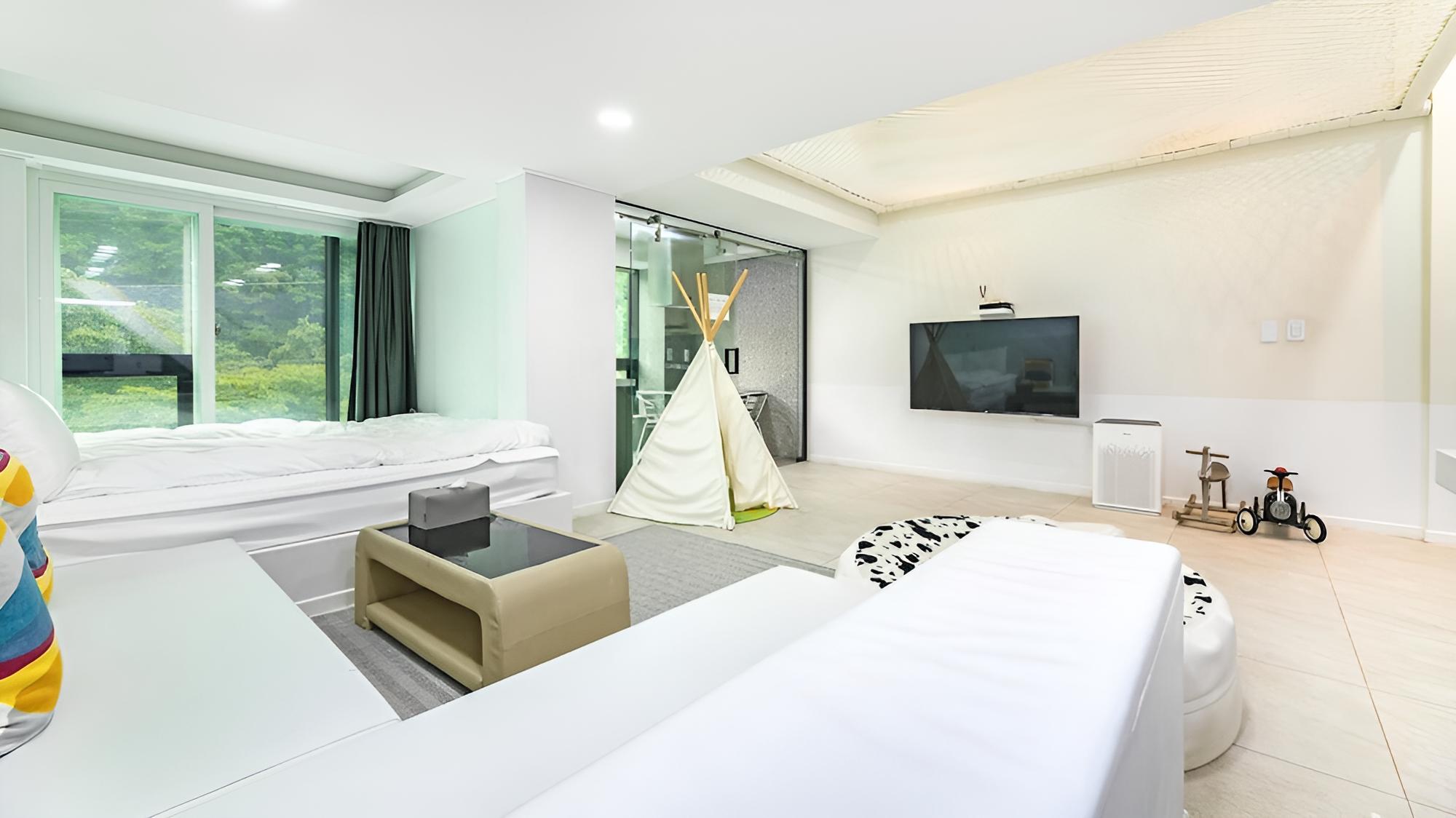 Basic Room, 1 Bedroom (K202(Kidspoolvilla,Spa))
