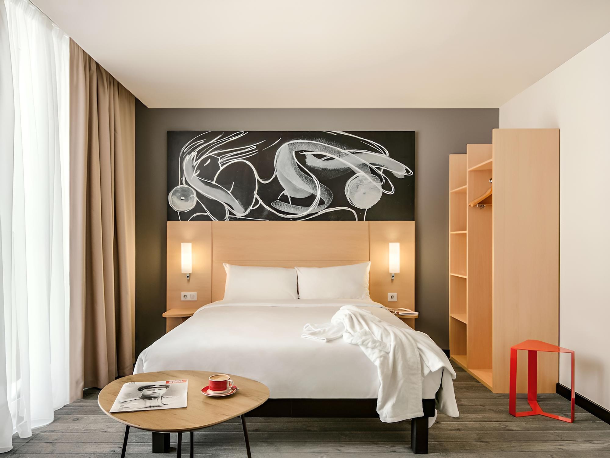 Studio, 1 Double Bed