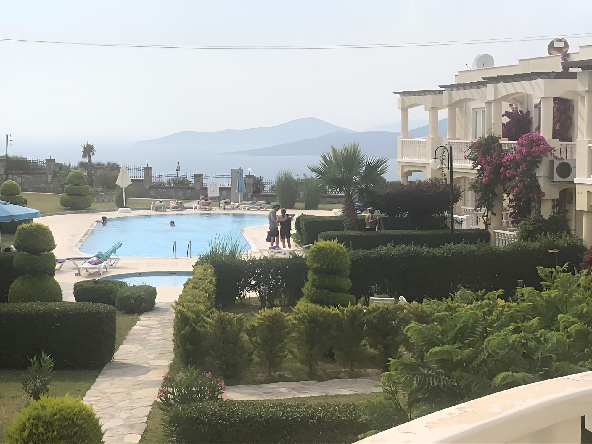 Flamingo Magnolia Deniz ve Göl Manzarali Daire photo 2
