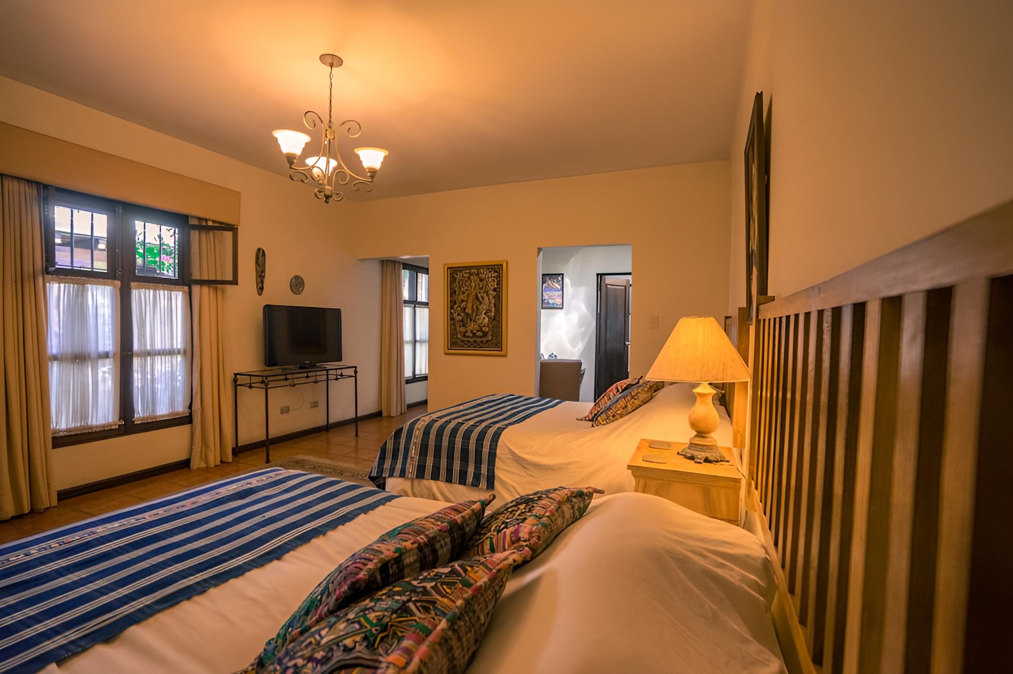 Suite, 2 Queen Beds, Garden View