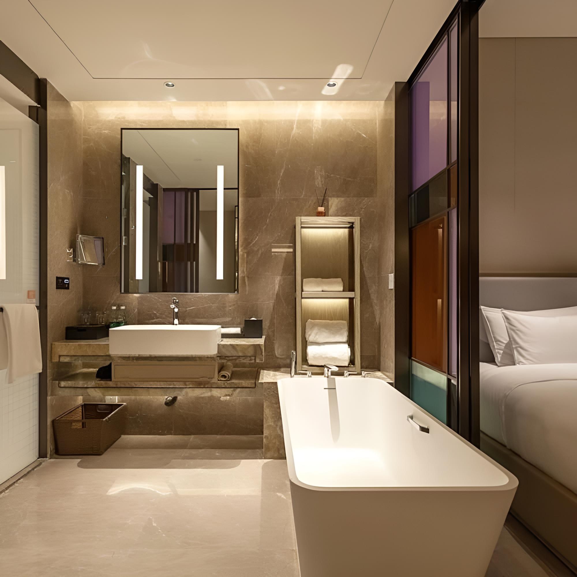 Business Twin Room, Sea View