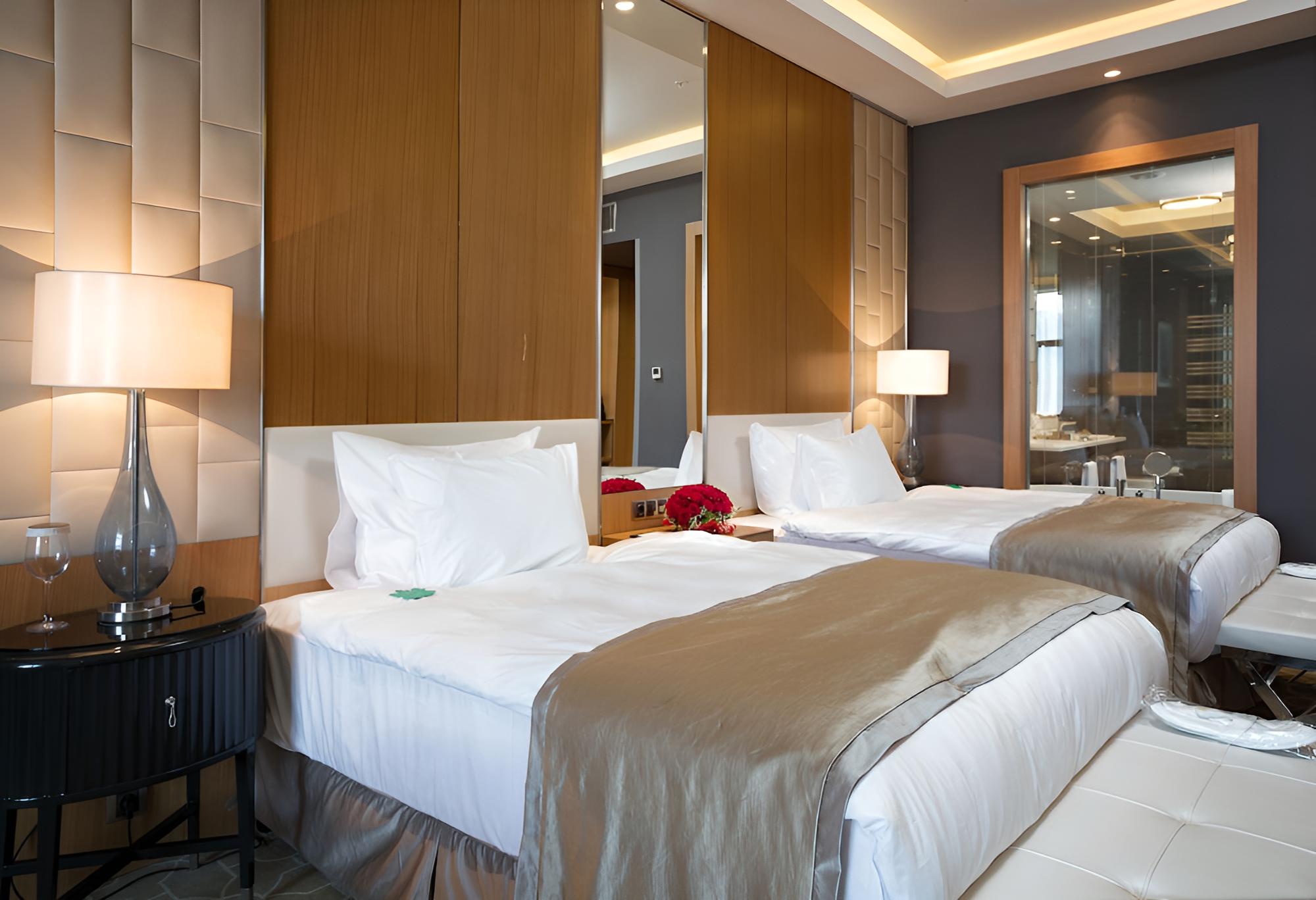 Superior Twin Room, 2 Twin Beds, City View