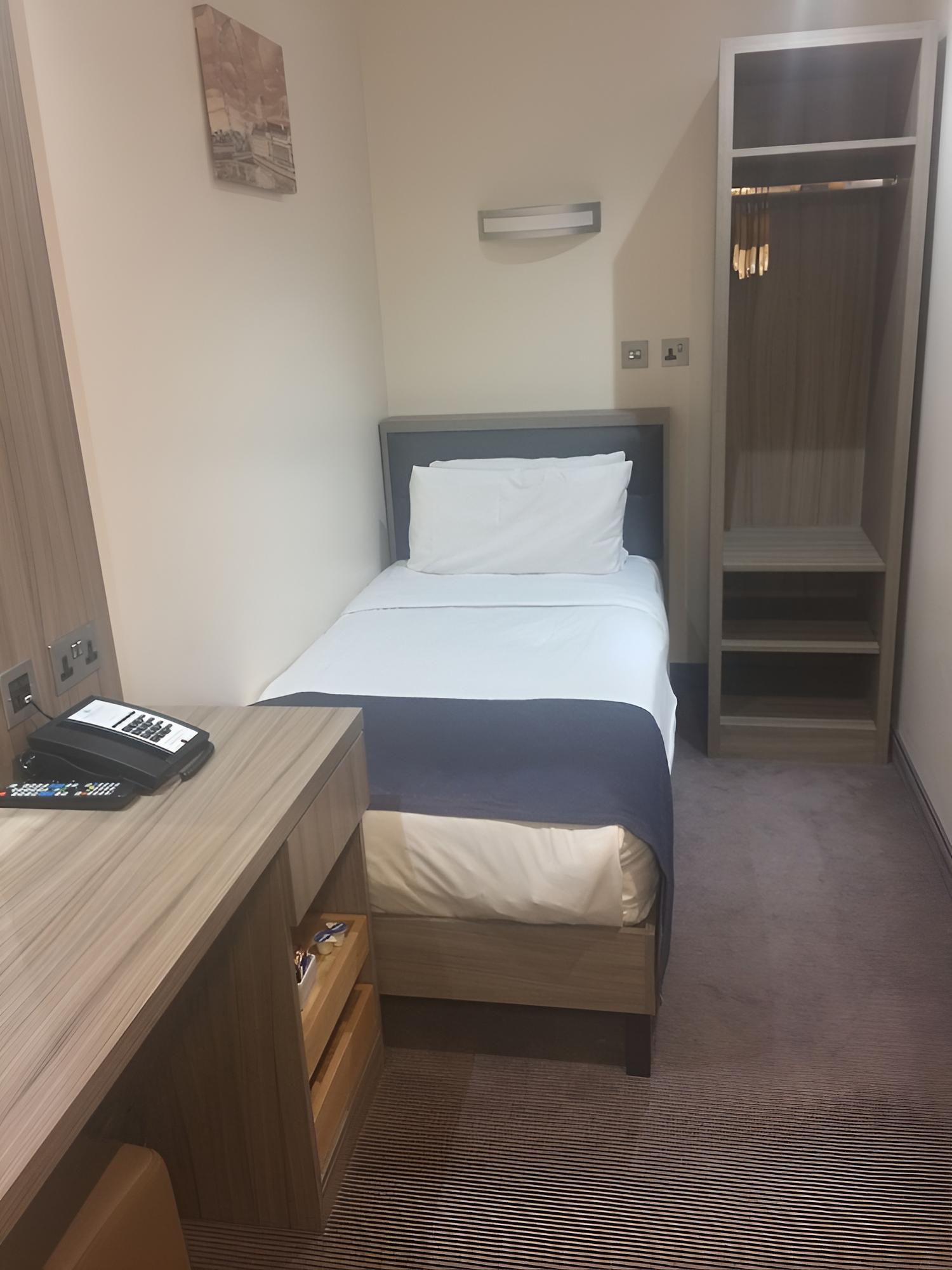 Economy Single Room, 1 Twin Bed, No Windows