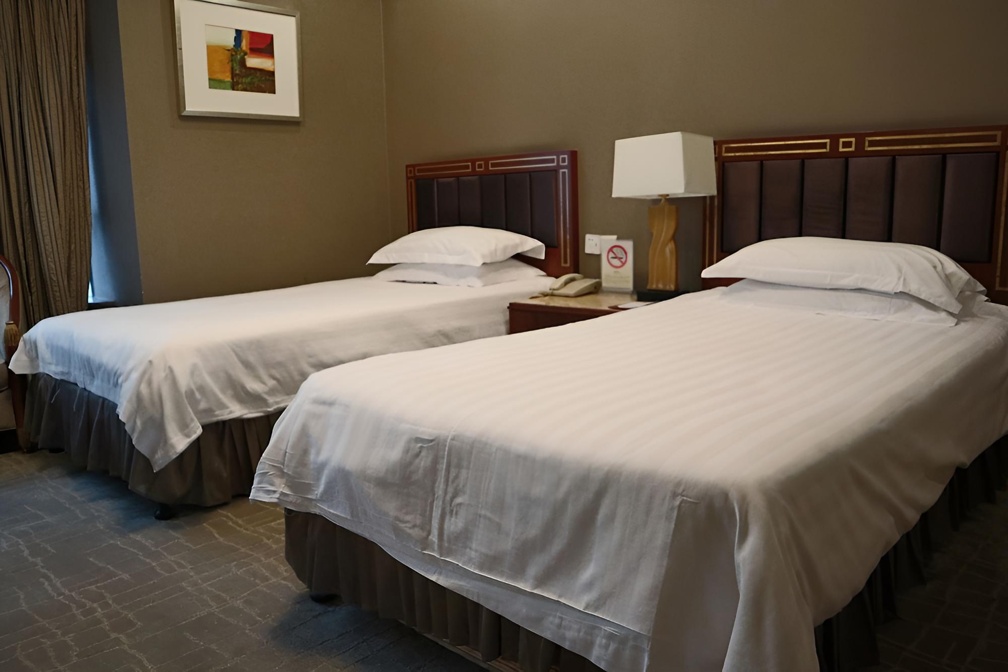 Business Room, 2 Twin Beds