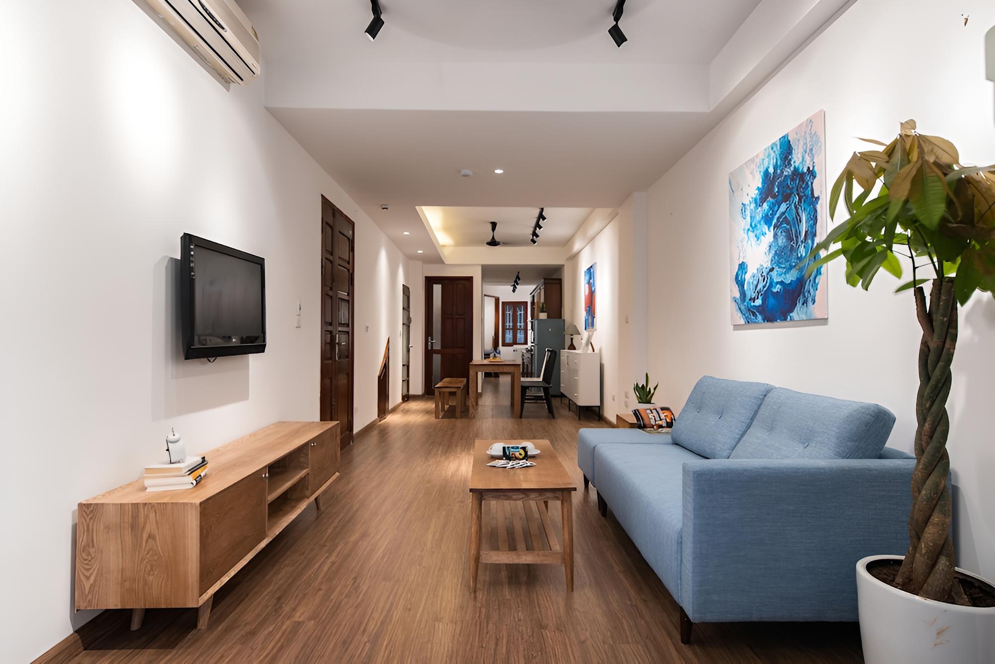 Challet Apartment in Old Quarter