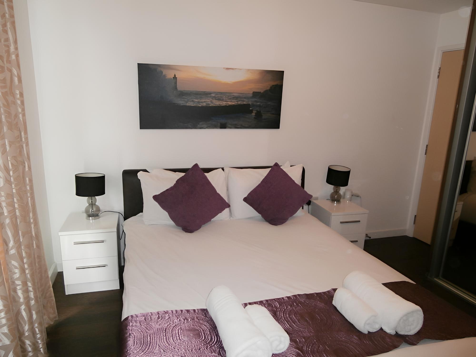 Executive Apartment, 2 Bedrooms, 2 Bathrooms