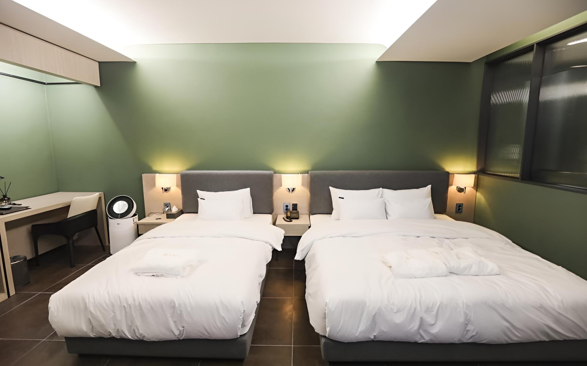 Room (Deluxe Twin (Styler Air Purifier Wire)
