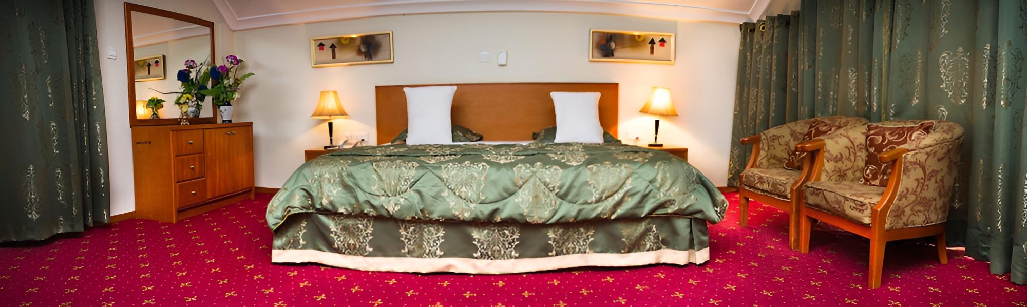Junior Suite, Accessible