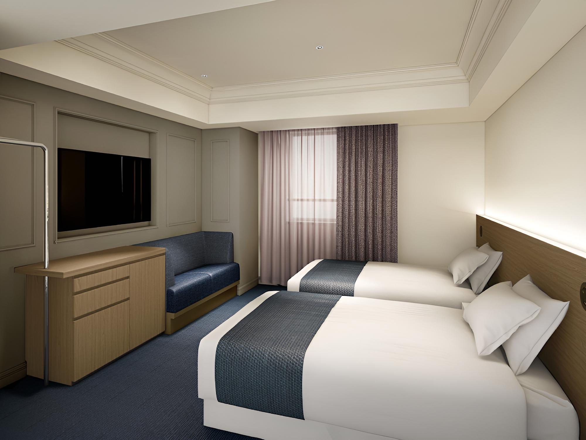 Twin Room, Non Smoking