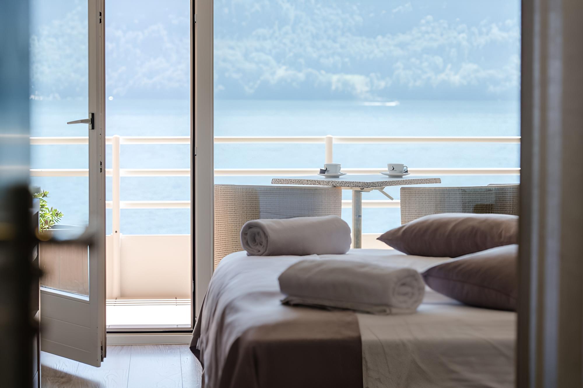 Deluxe Double Room, Balcony