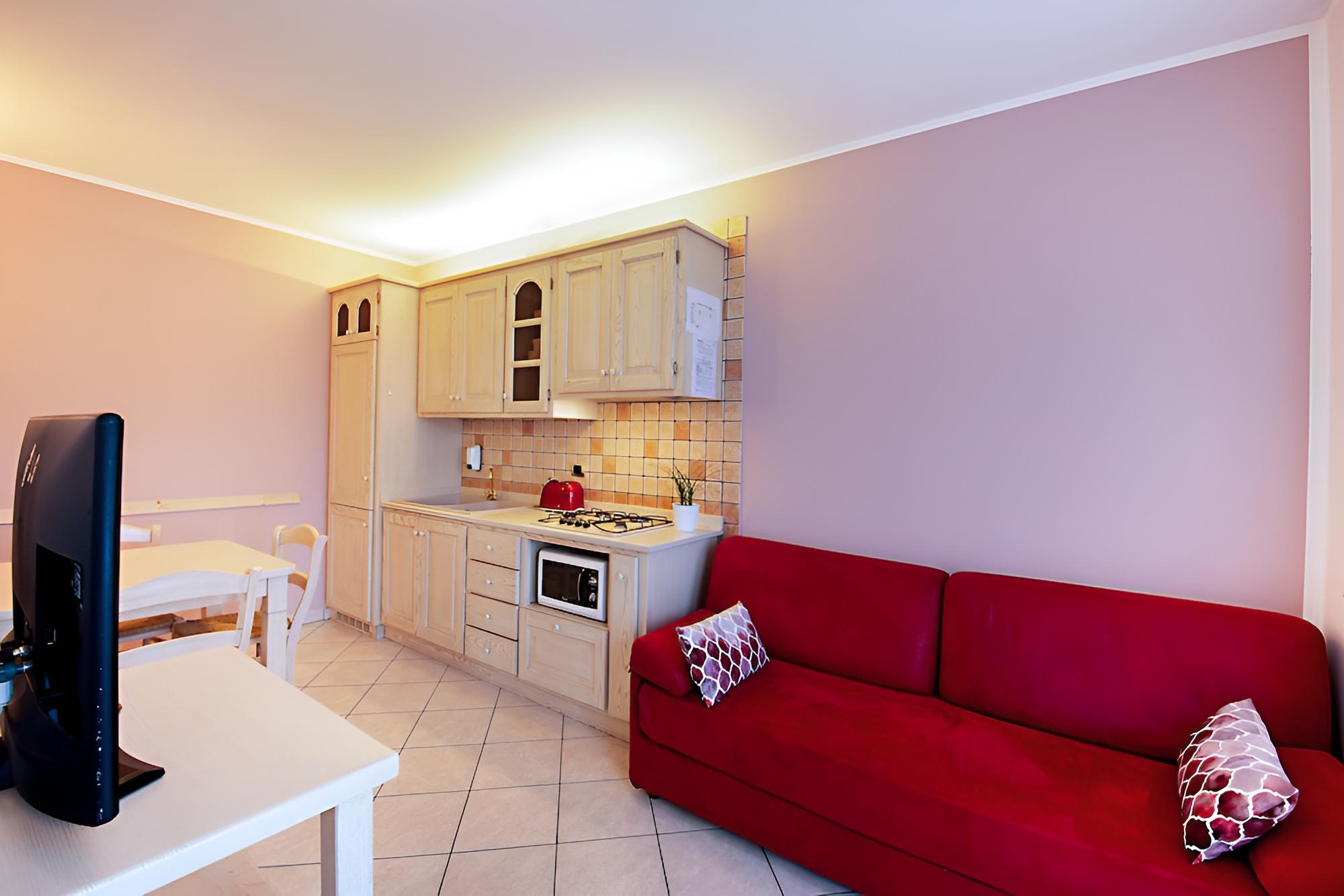 Standard Apartment, 2 Bedrooms, Private Bathroom (2\4 persone)