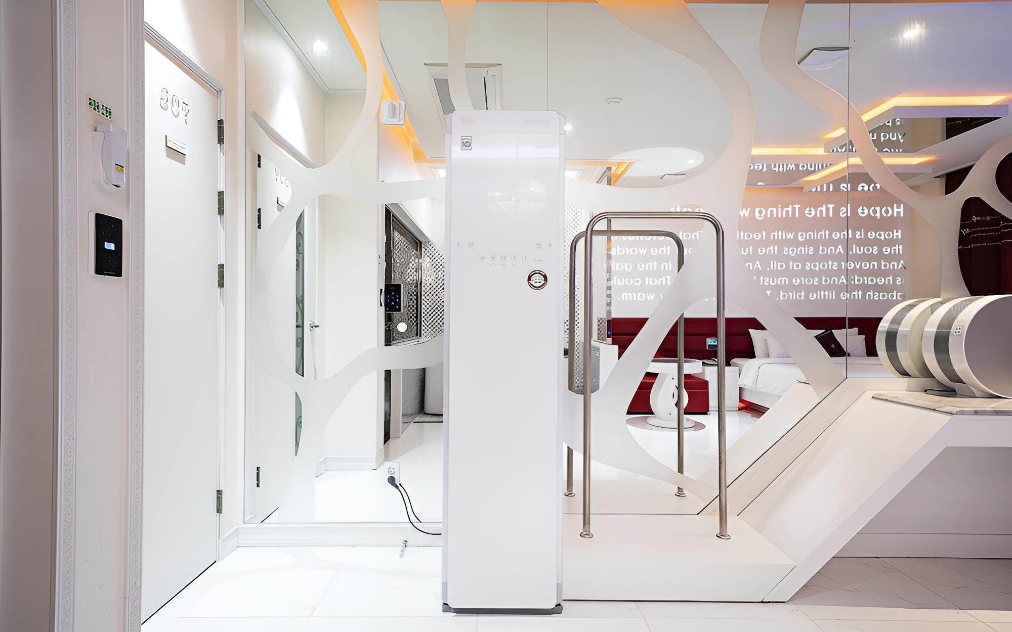 Room (Deluxe Twin (styler spa bathtub air p) photo 3