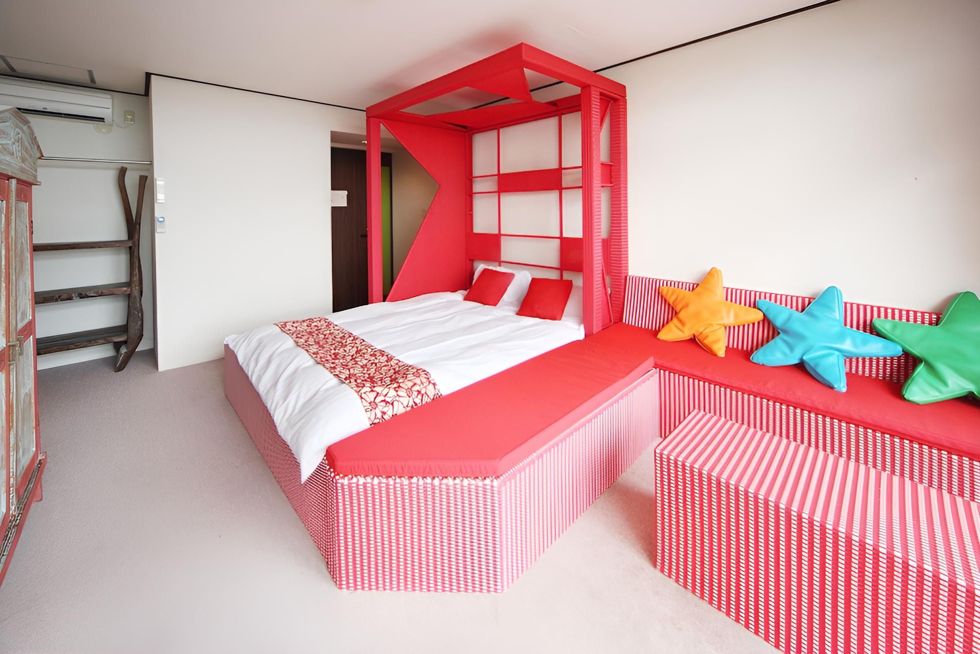Western-Style Double Room with Open-Air Bath(Renewed Furniture and Interior) photo 3