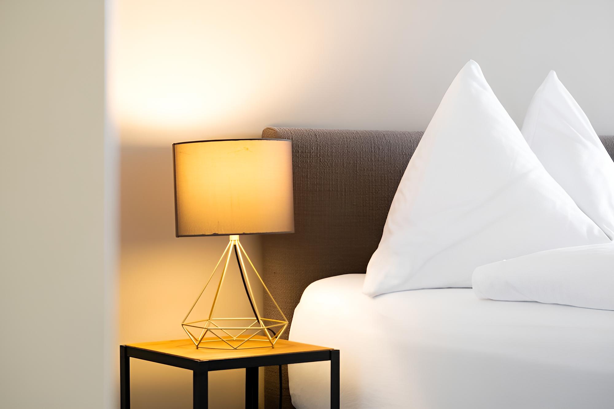 Classic Twin Room, 1 King Bed, Balcony, Lakeside photo 2
