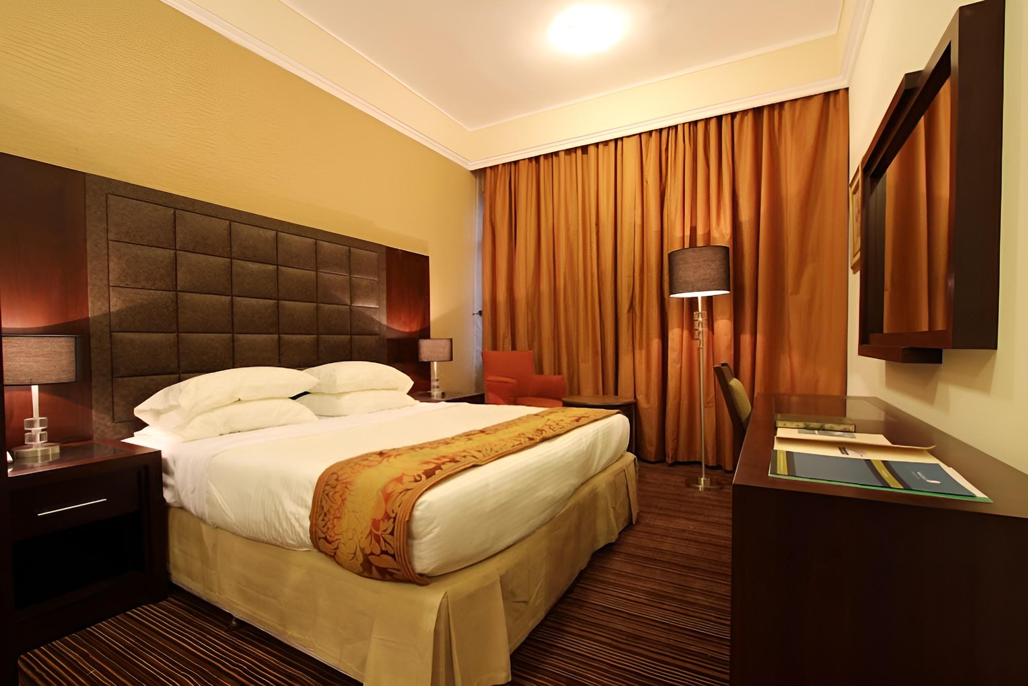 Double Room, City View
