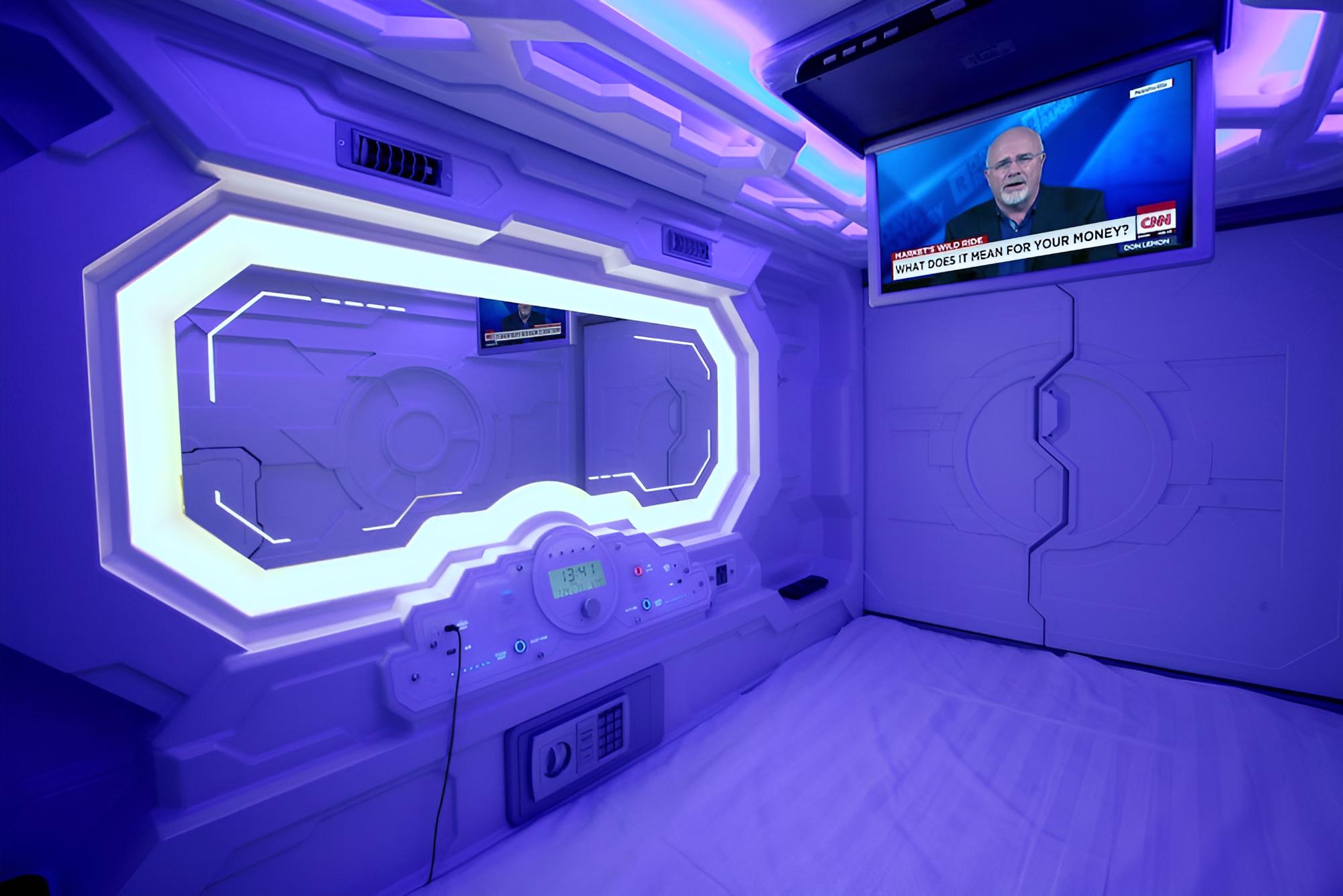 Deluxe Cabin, 1 Queen Bed