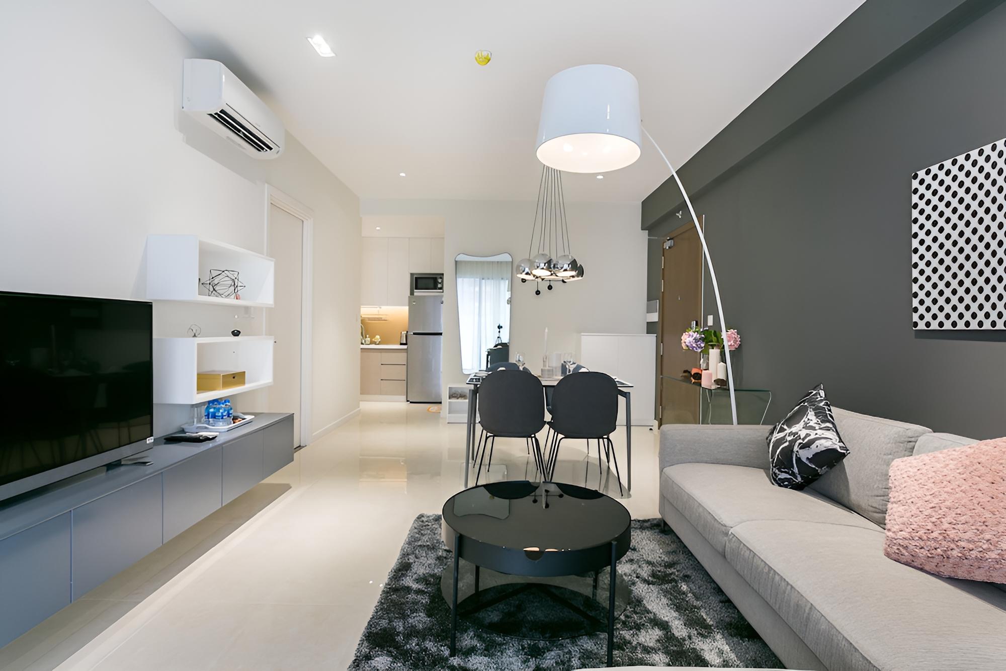Apartment, 2 Bedrooms, City View