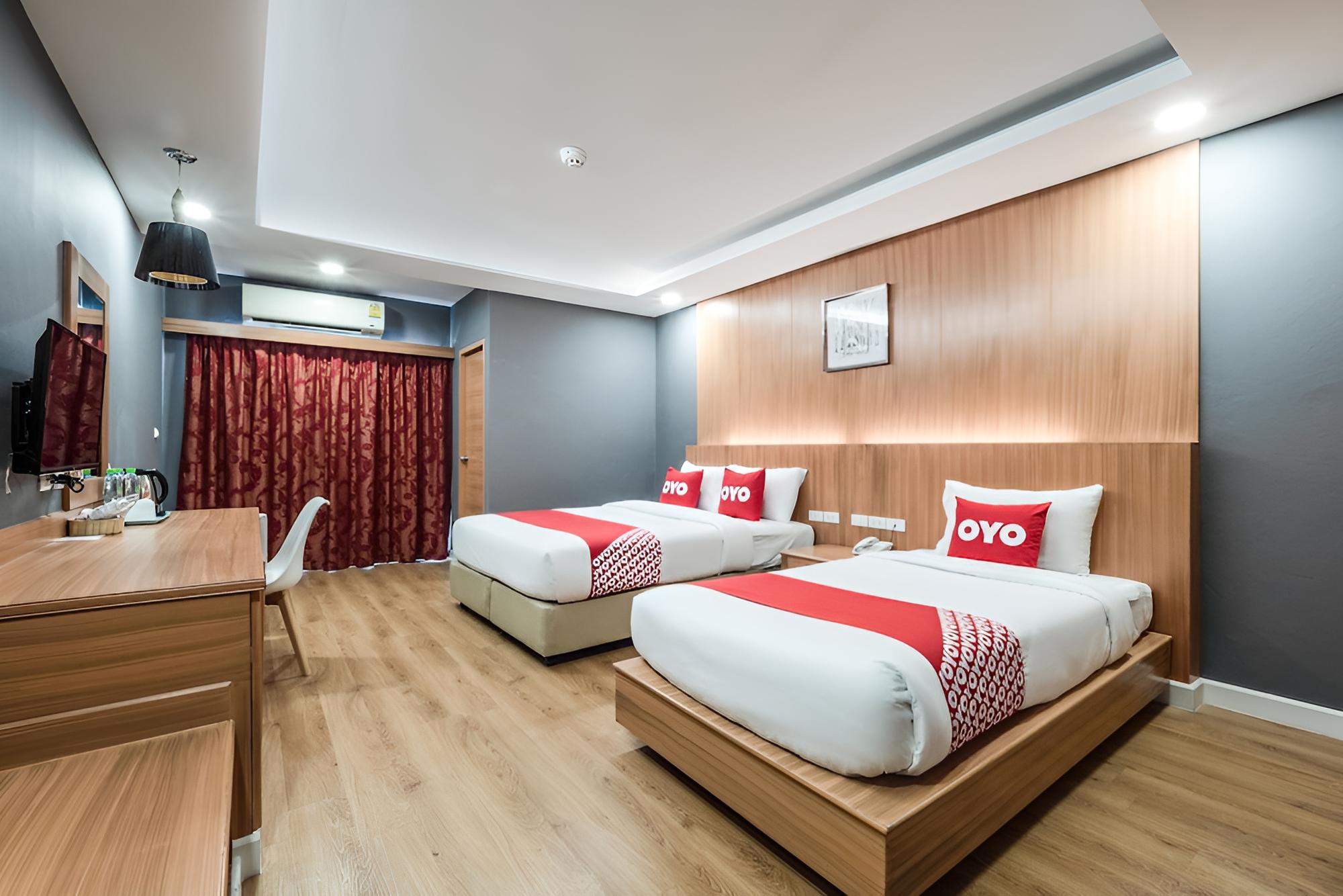 Deluxe Twin Room