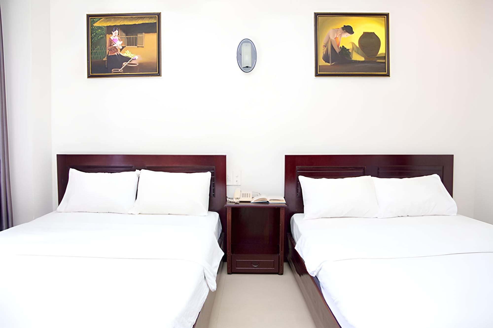 Deluxe Room, 2 Double Beds, Non Smoking, Bathtub