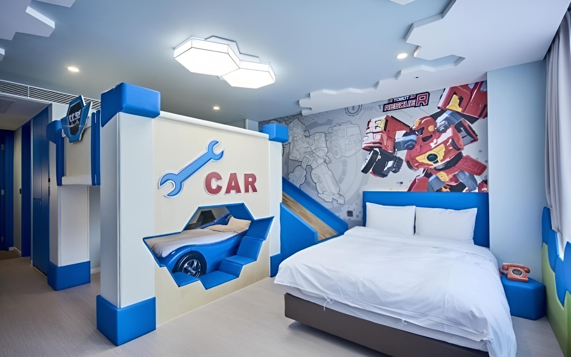 Room (Tobot Deluxe (character room breakfas)