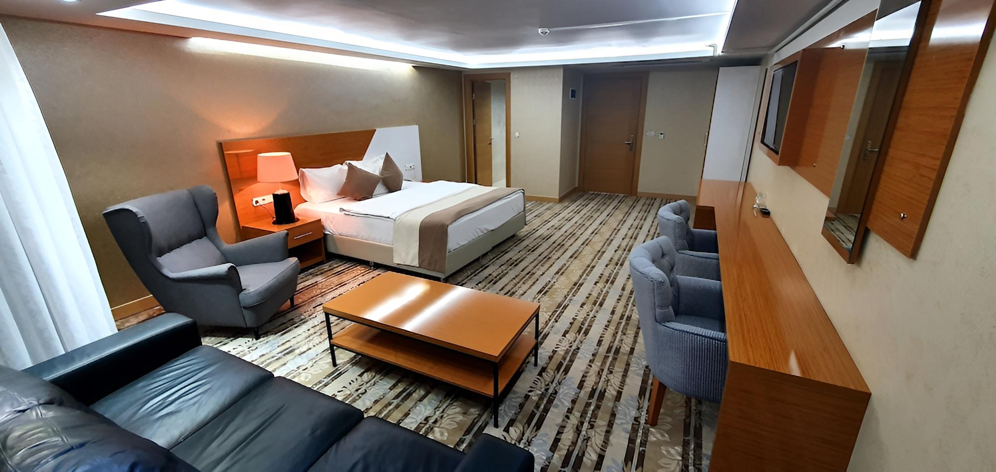 Junior Double Room, Sea View