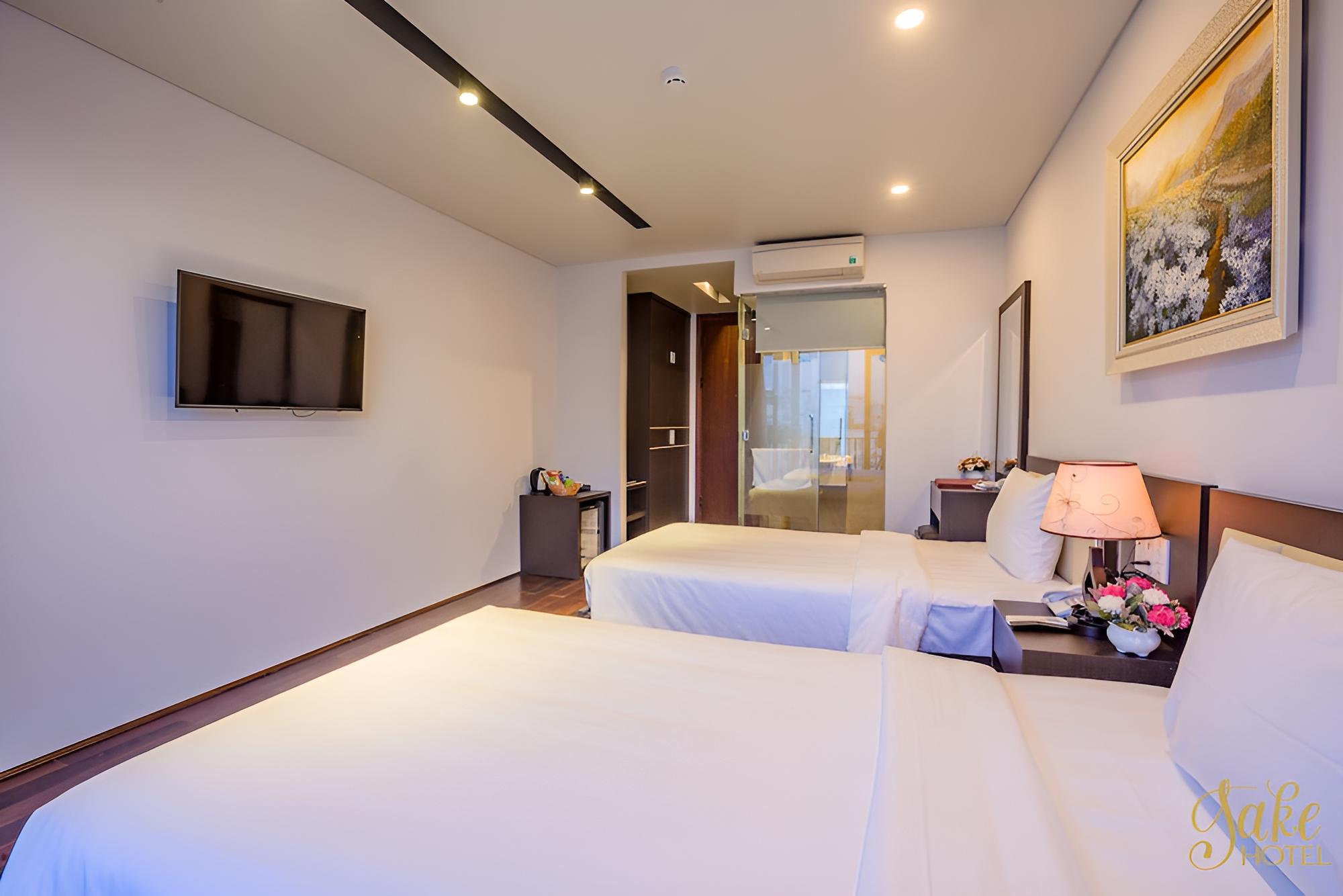 Deluxe Double or Twin Room, Balcony, City View