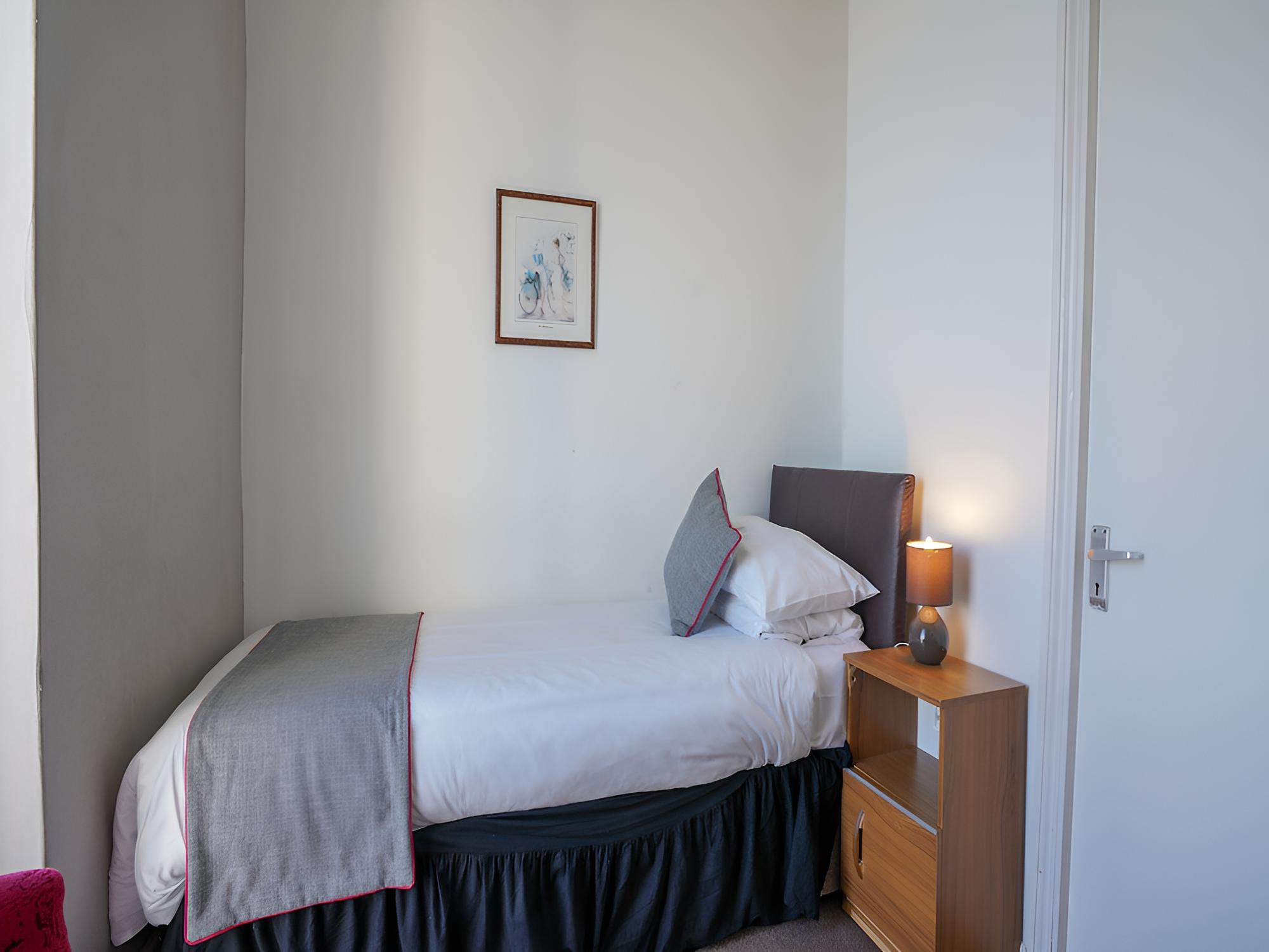Standard Single Room, Balcony, Sea View