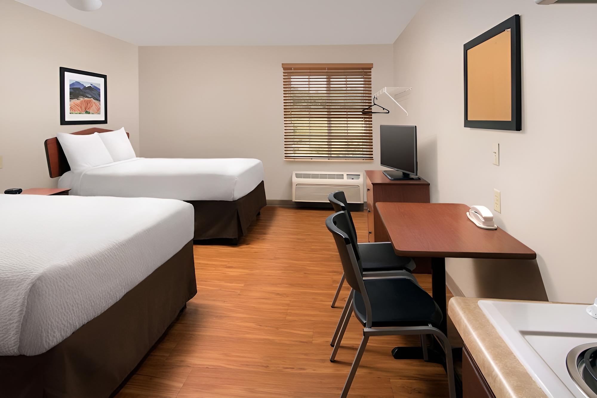 Standard Room, 2 Double Beds, Smoking