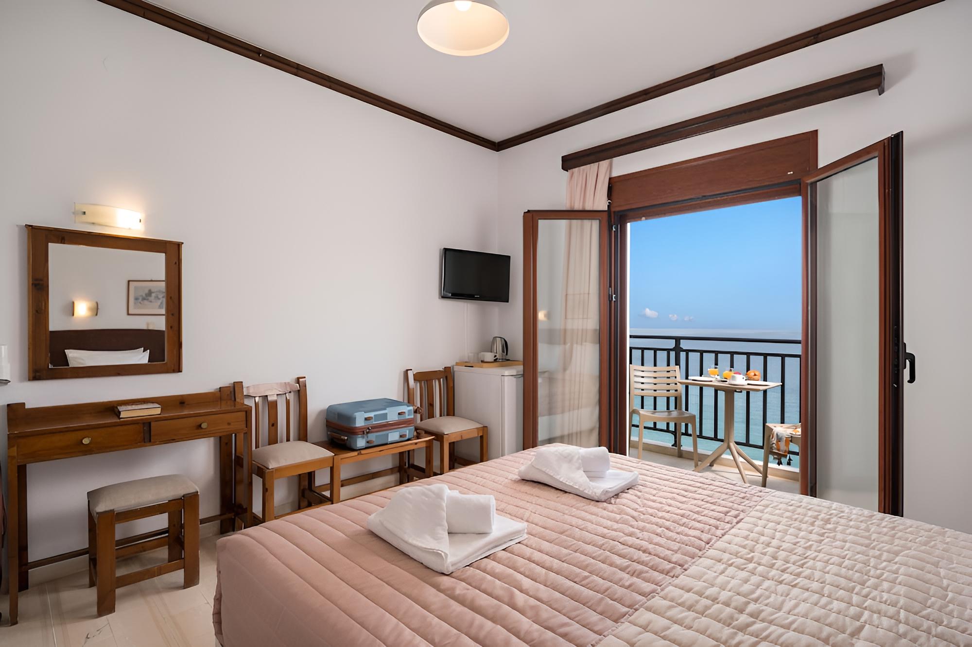 Panoramic Double or Twin Room, Sea View