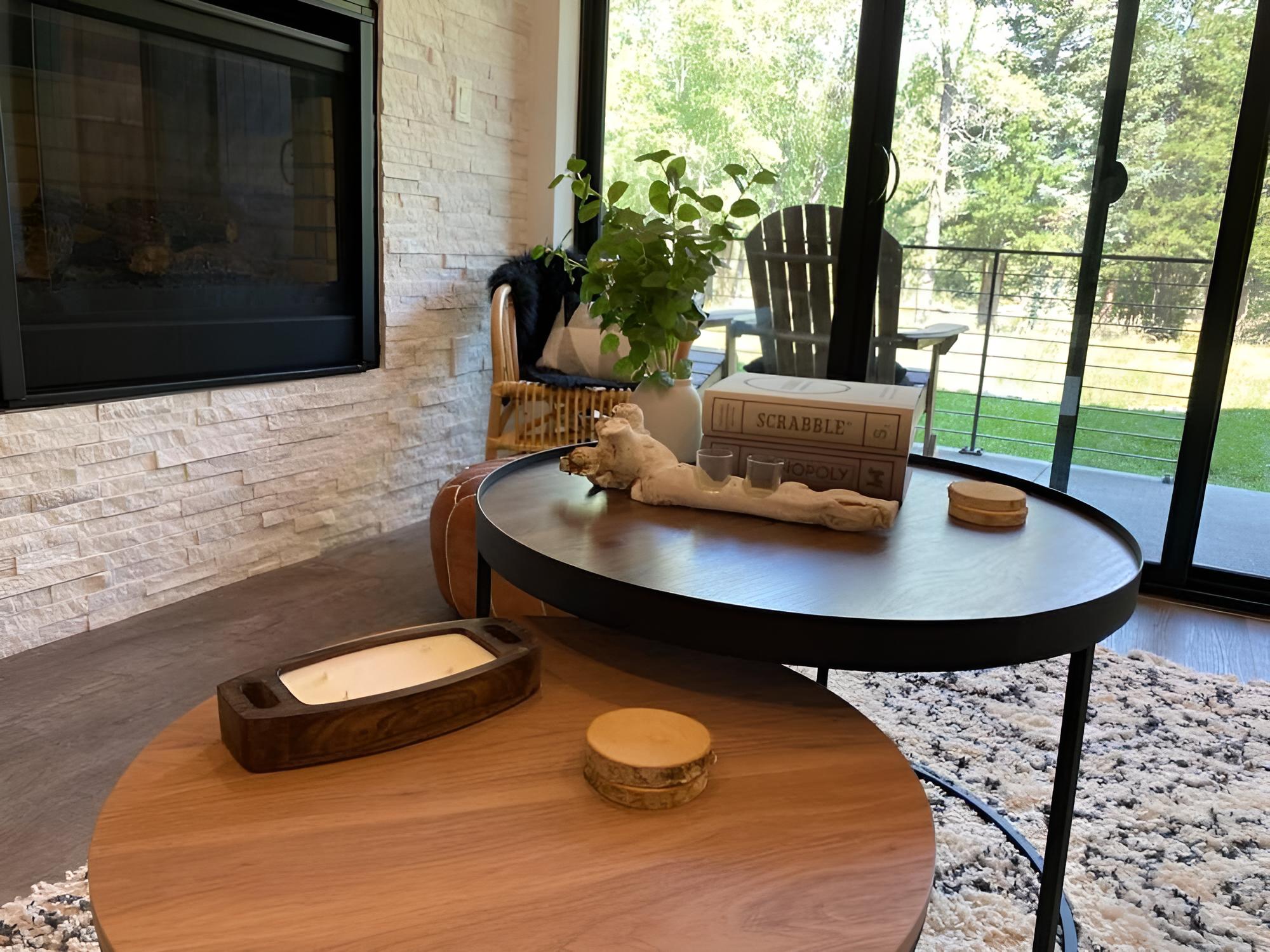 New Luxury Condo River View Sounds Patio Hot Tub, Bilde 42