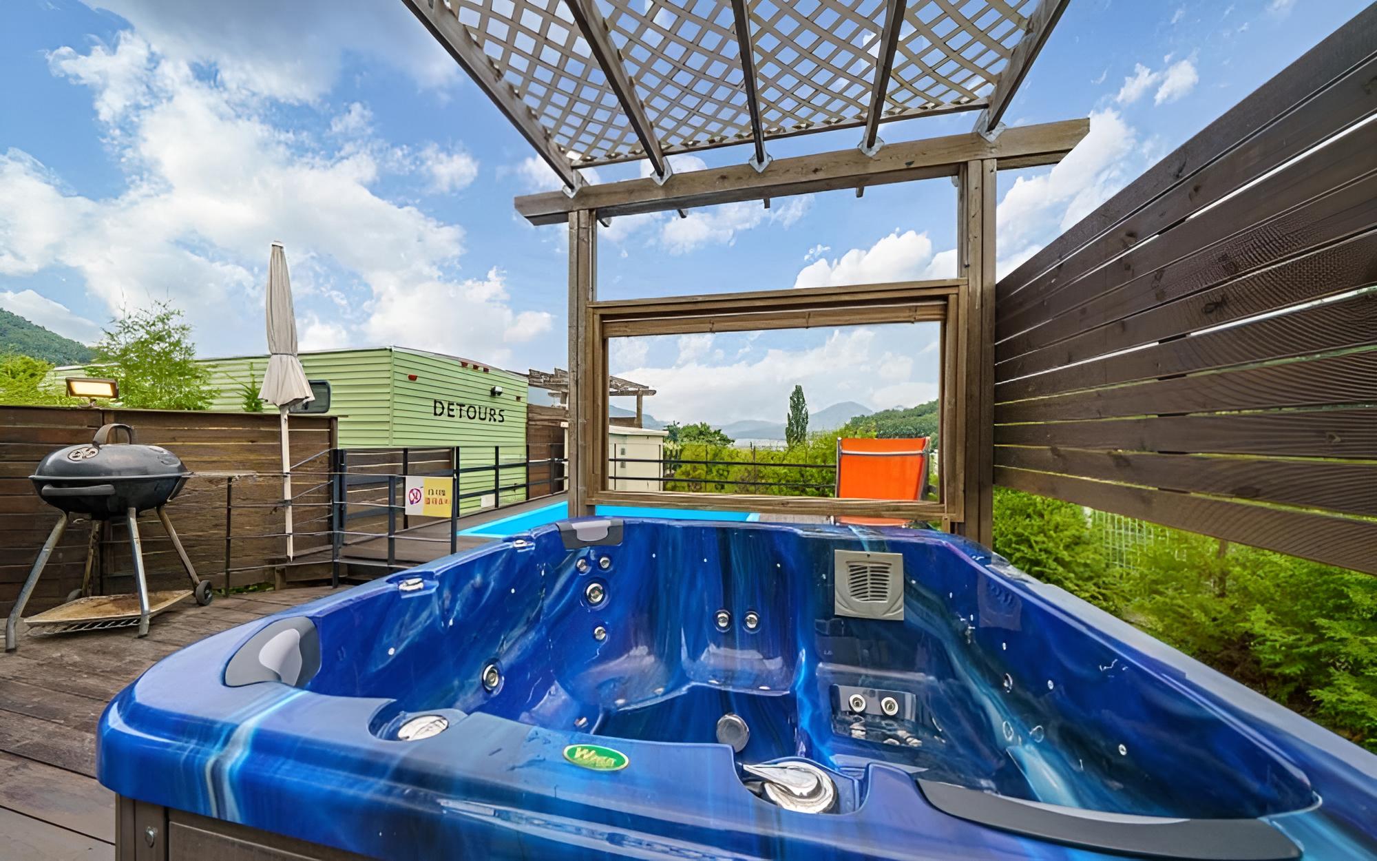 Room (Pool Villa-09 (individual forest jet )