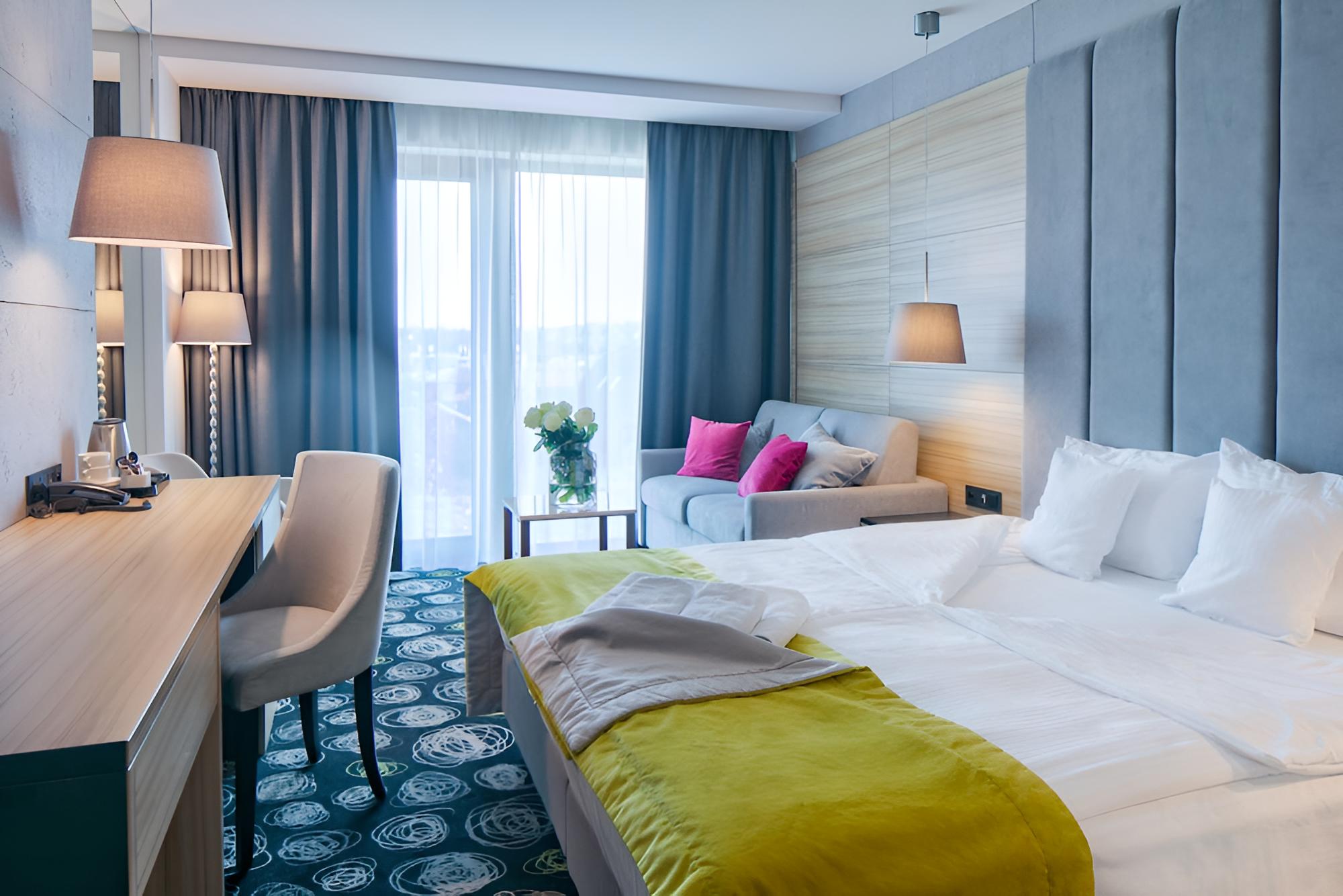 Comfort Twin Room, Balcony