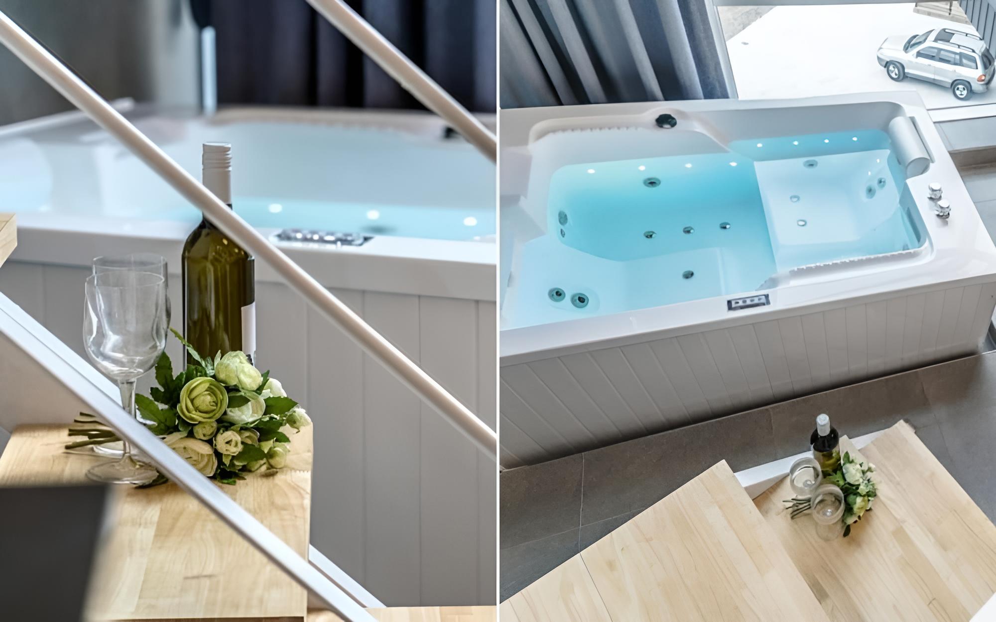 Room (Hwige 303 (Whirlpool Spa Duplex River)